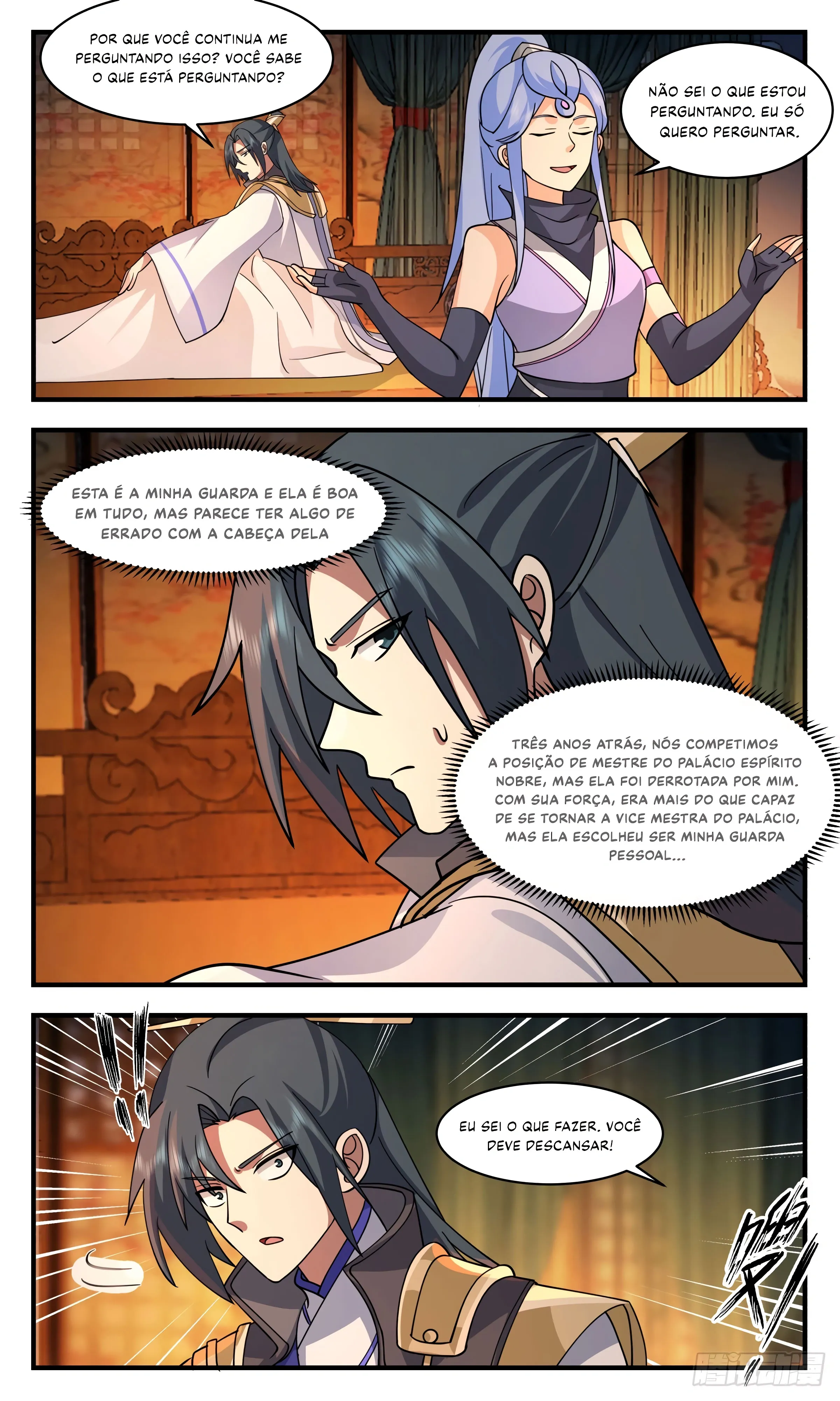 Read Pico Marcial (PT-BR) PT Manga Online