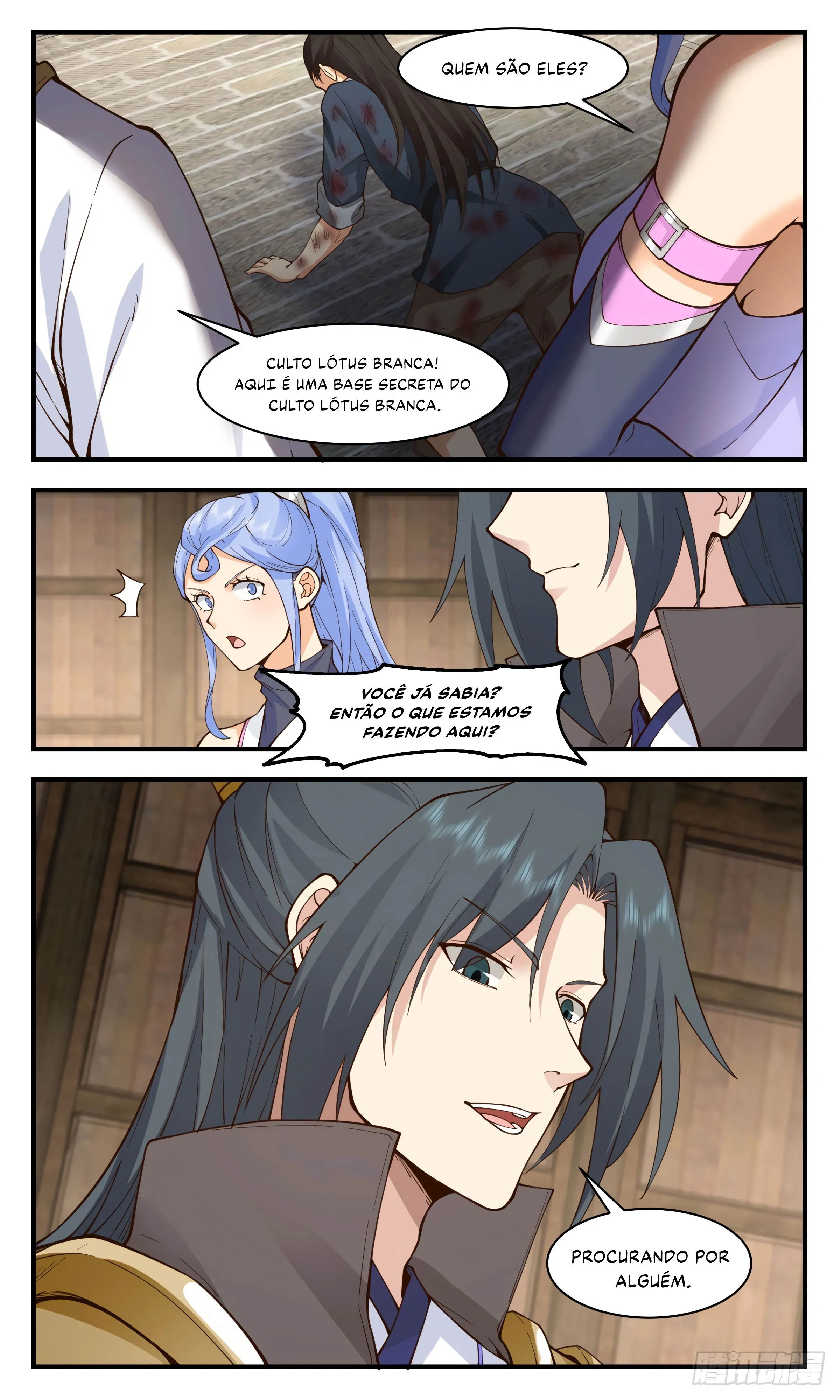 Read Pico Marcial (PT-BR) PT Manga Online
