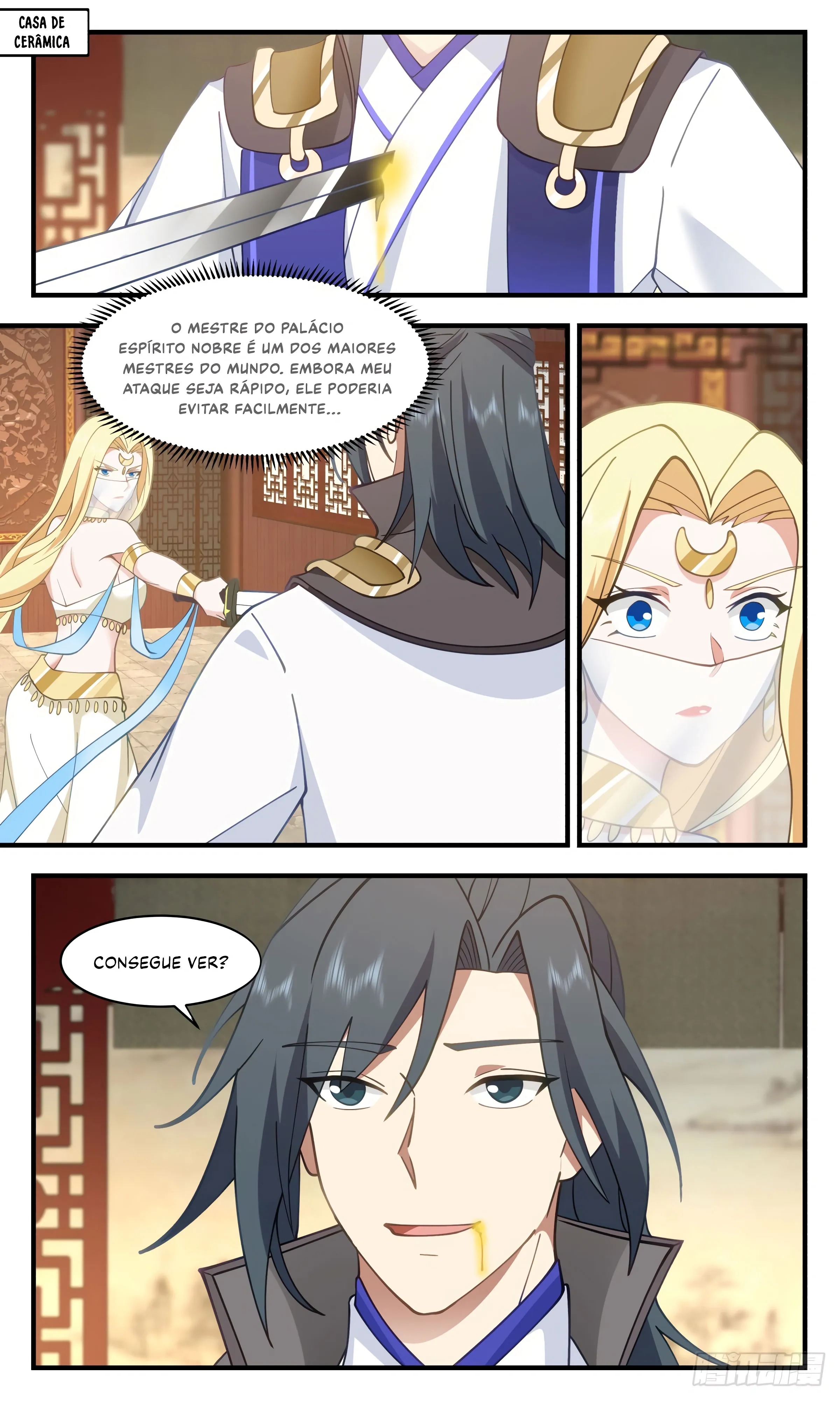 Read Pico Marcial (PT-BR) PT Manga Online