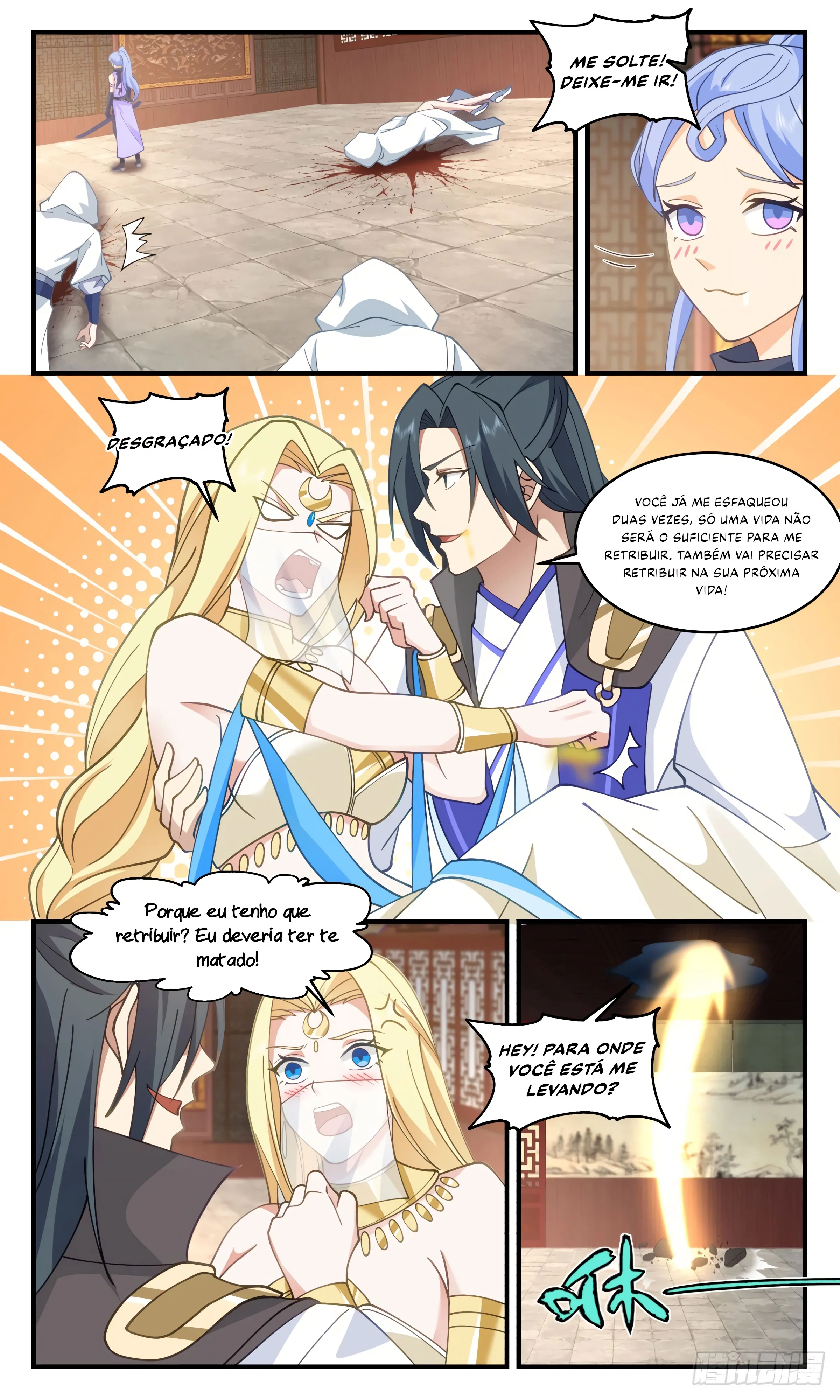Read Pico Marcial (PT-BR) PT Manga Online
