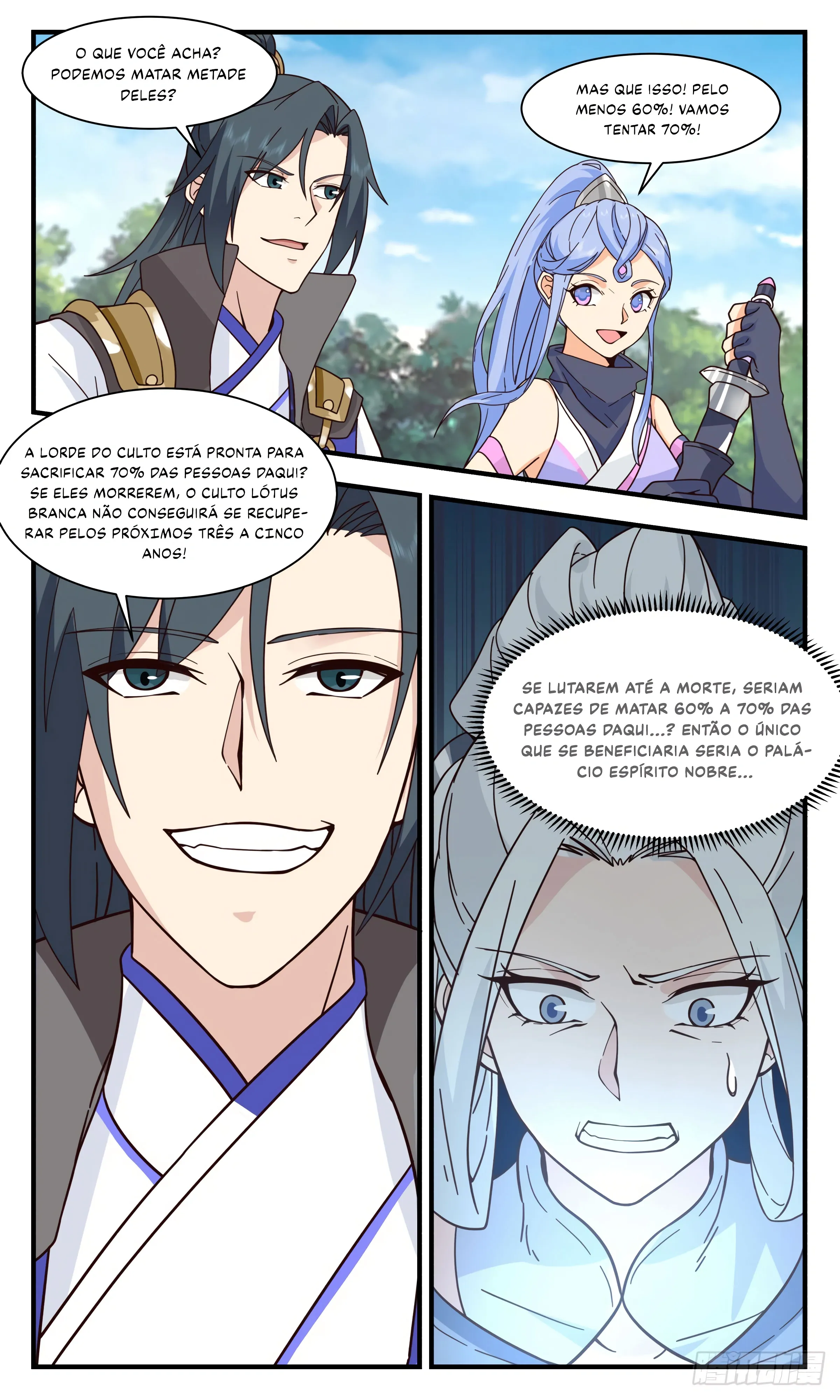 Read Pico Marcial (PT-BR) PT Manga Online