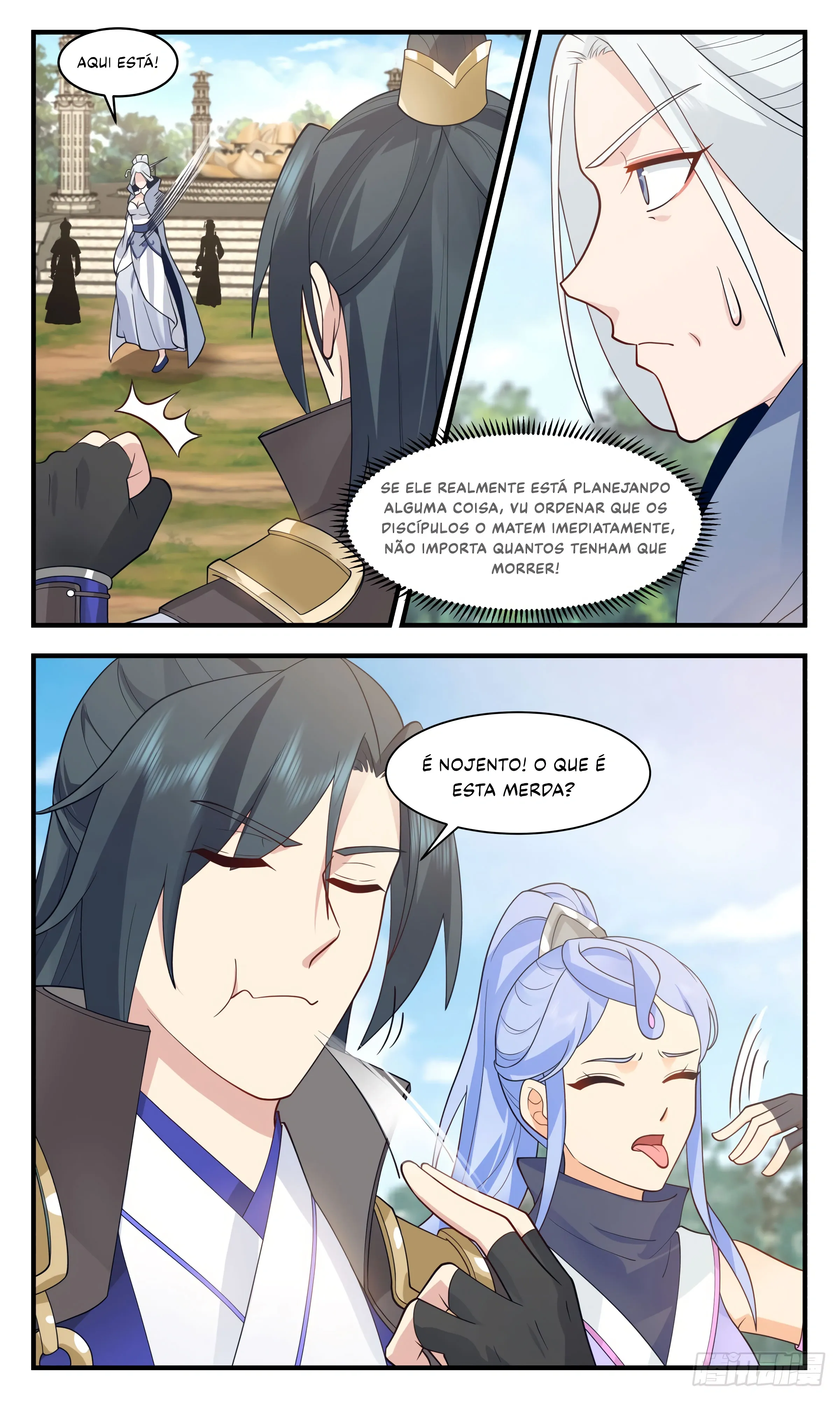 Read Pico Marcial (PT-BR) PT Manga Online