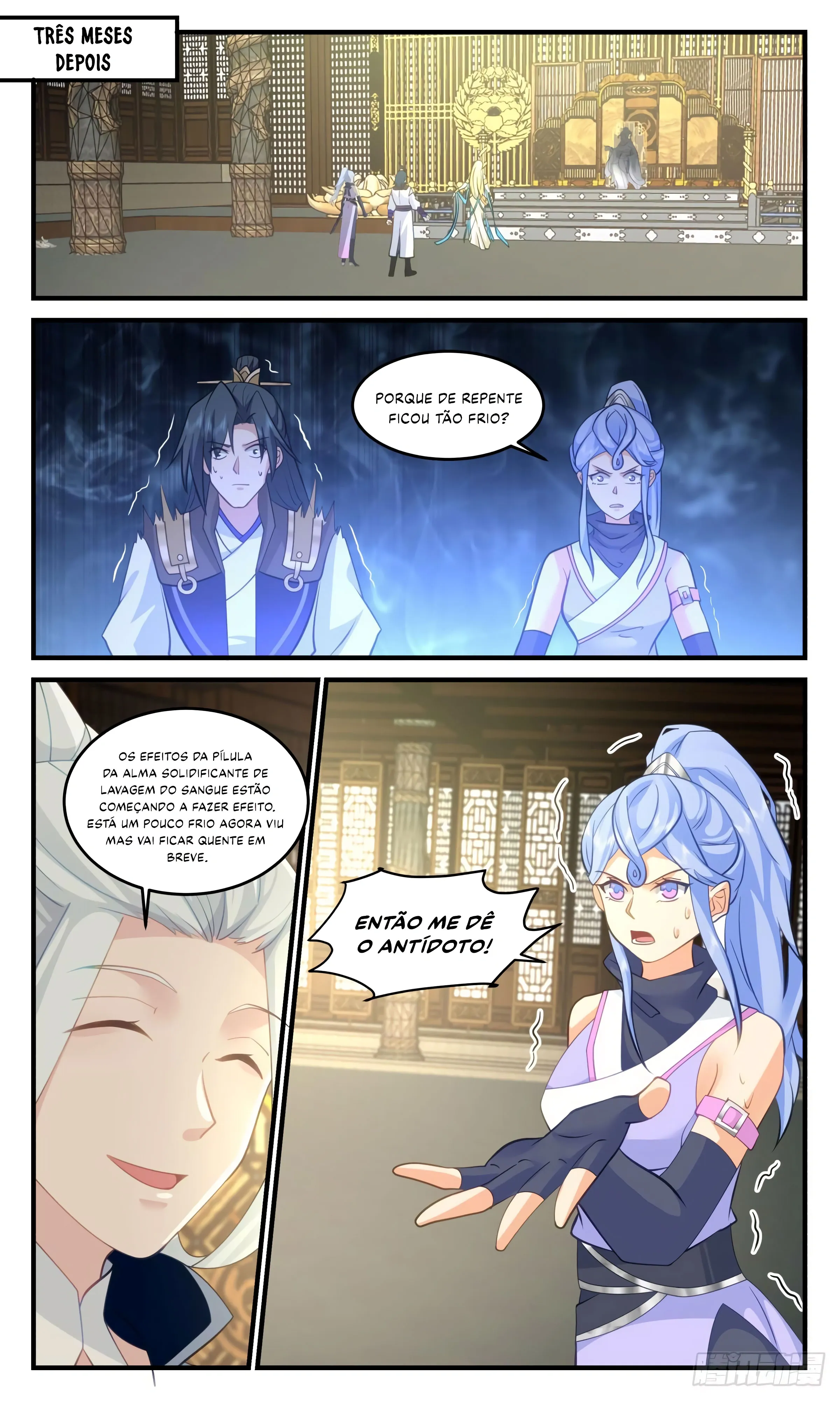 Read Pico Marcial (PT-BR) PT Manga Online