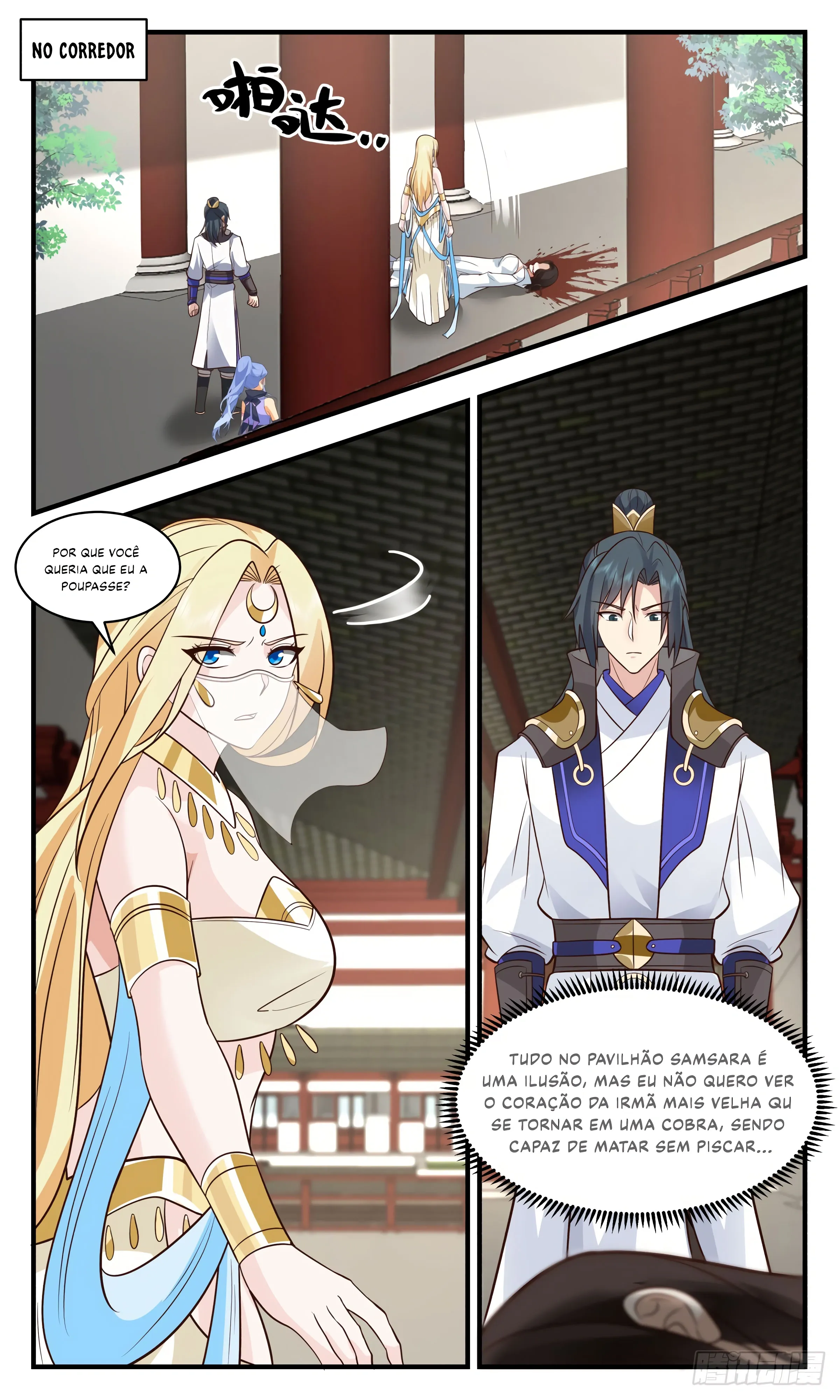 Read Pico Marcial (PT-BR) PT Manga Online