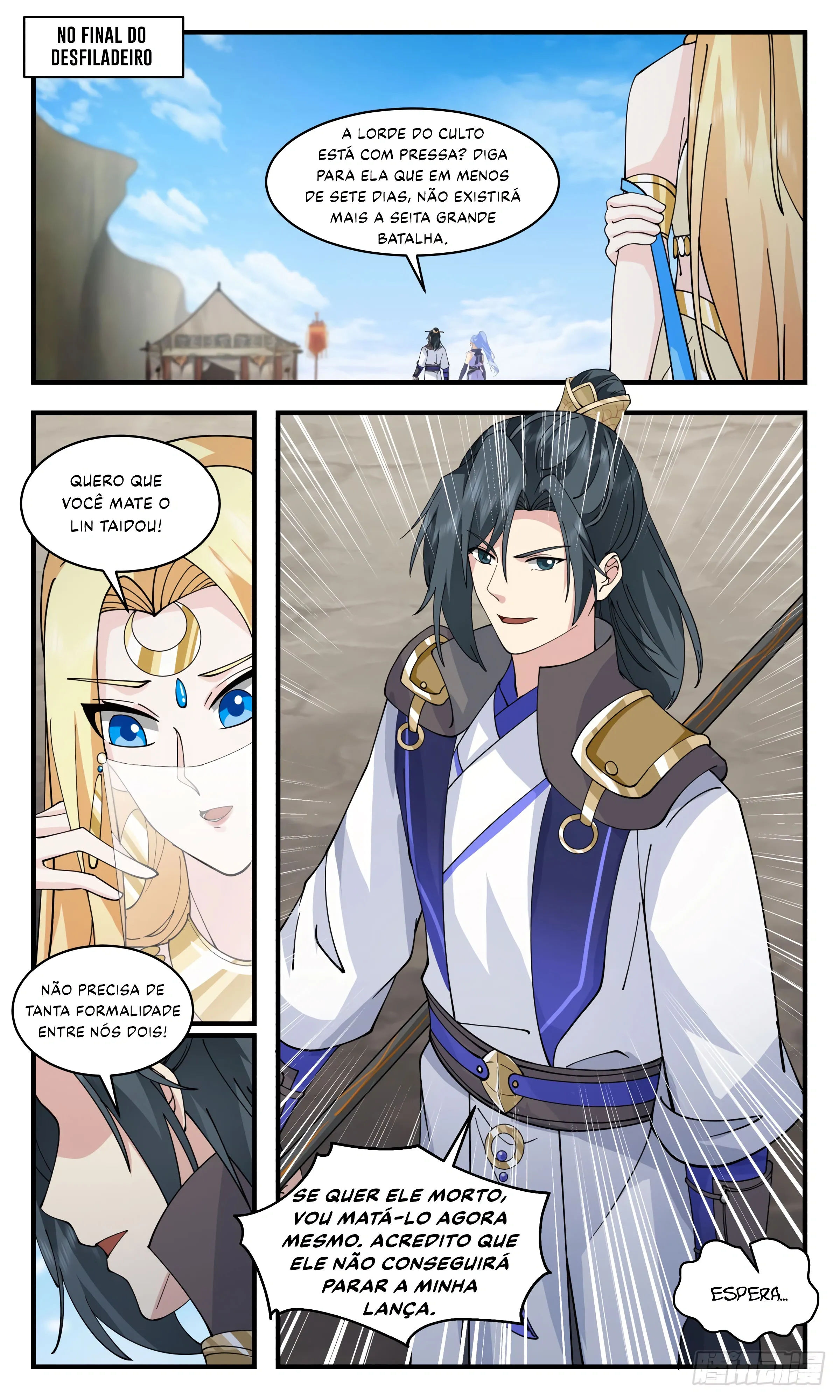 Read Pico Marcial (PT-BR) PT Manga Online