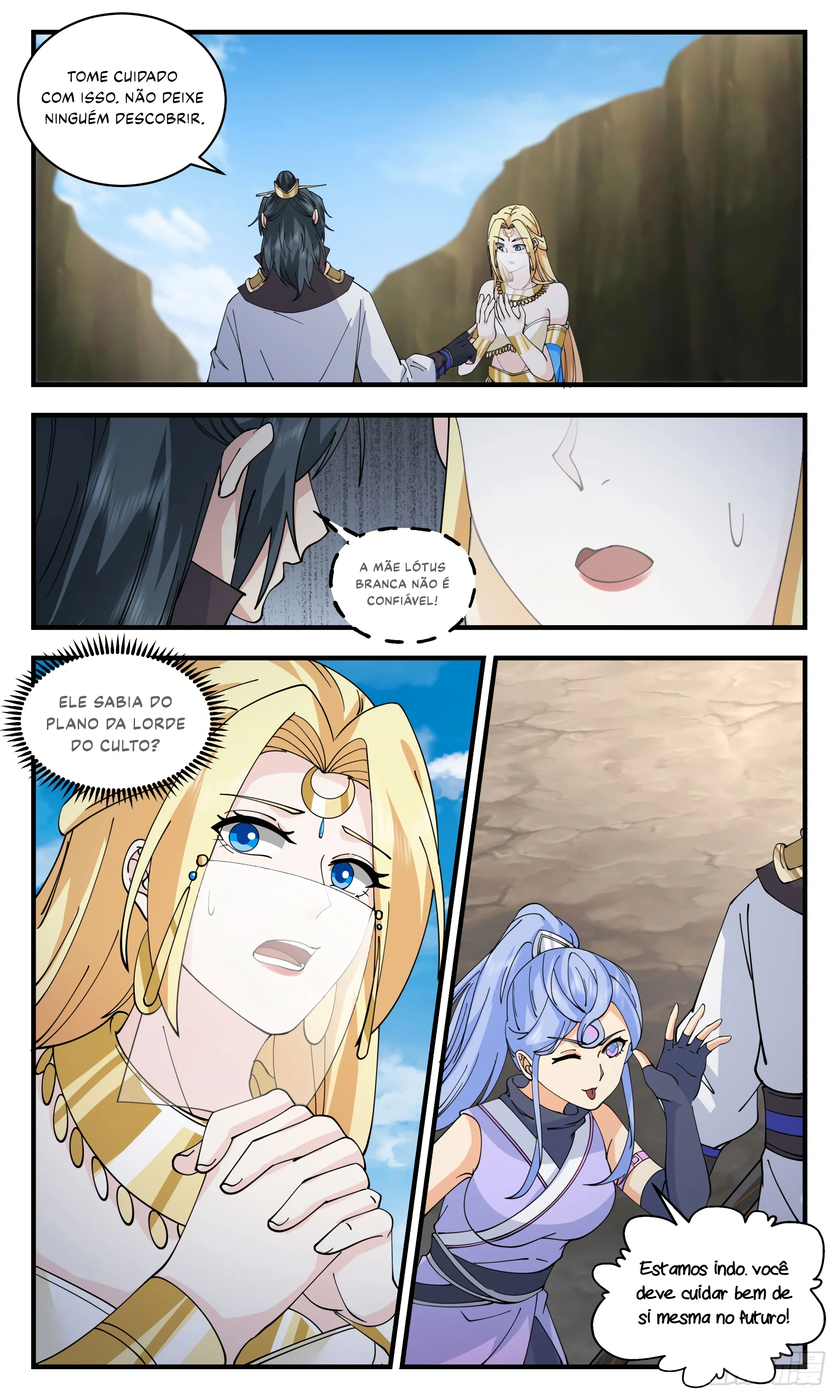 Read Pico Marcial (PT-BR) PT Manga Online