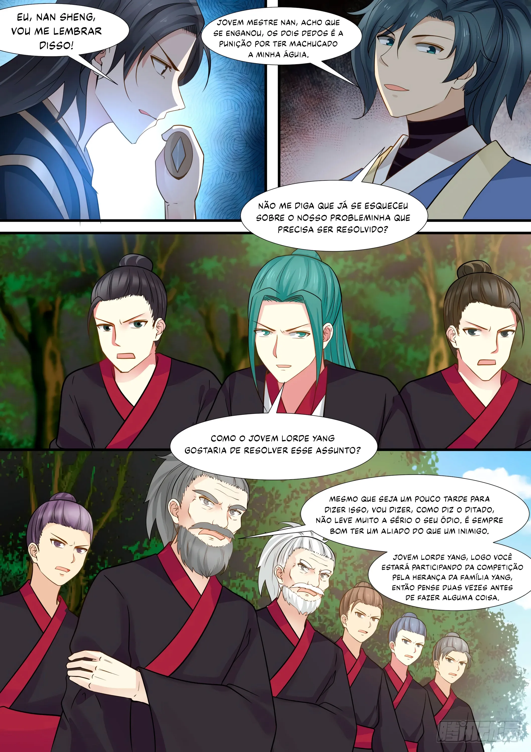 Read Pico Marcial (PT-BR) PT Manga Online
