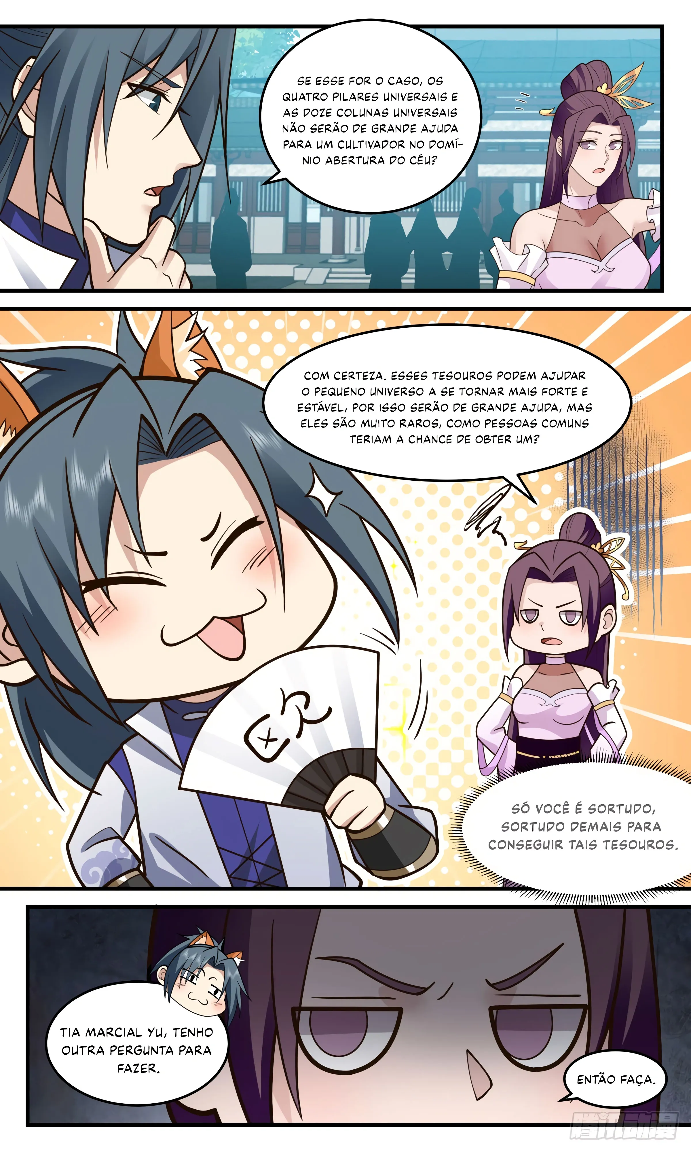 Read Pico Marcial (PT-BR) PT Manga Online
