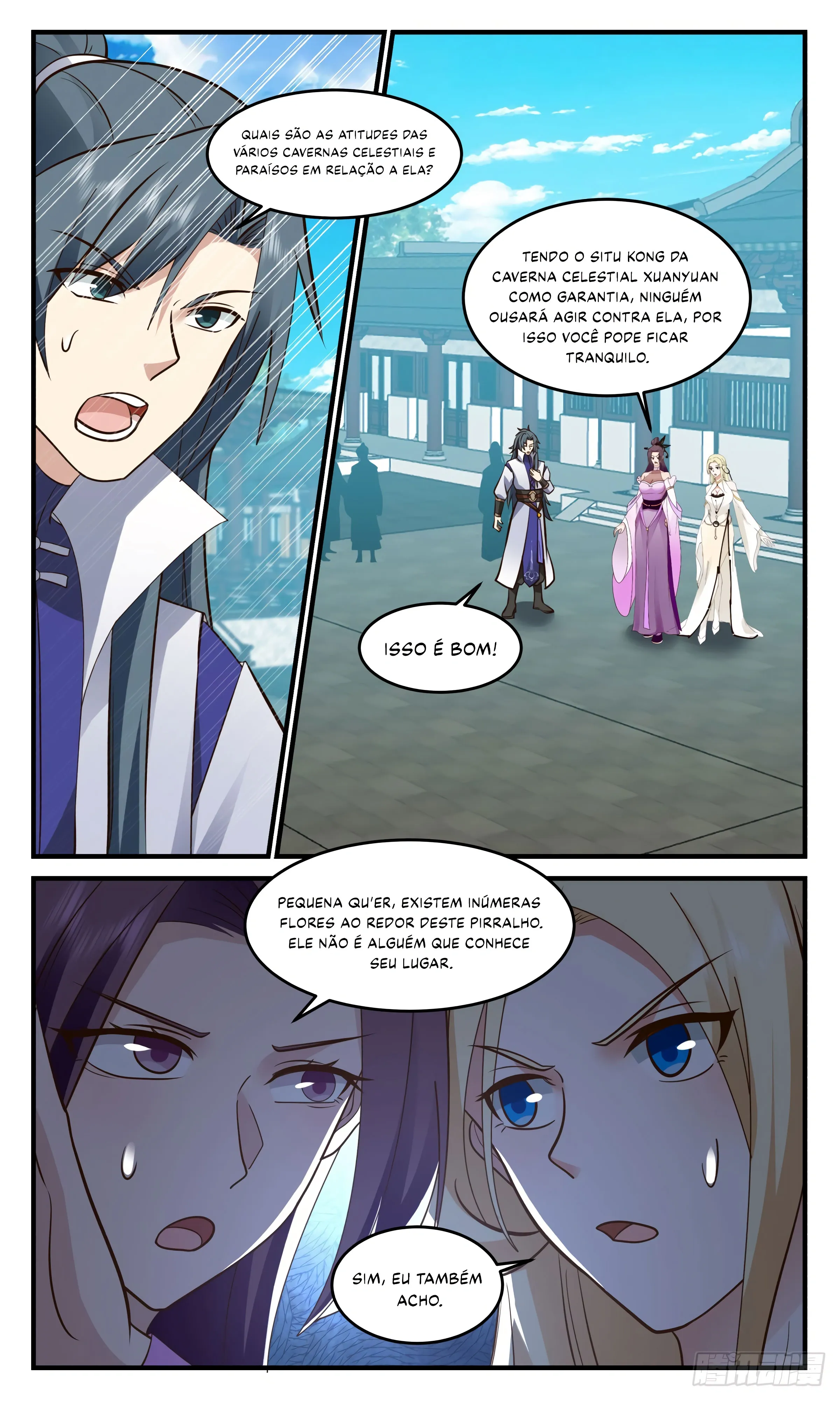 Read Pico Marcial (PT-BR) PT Manga Online