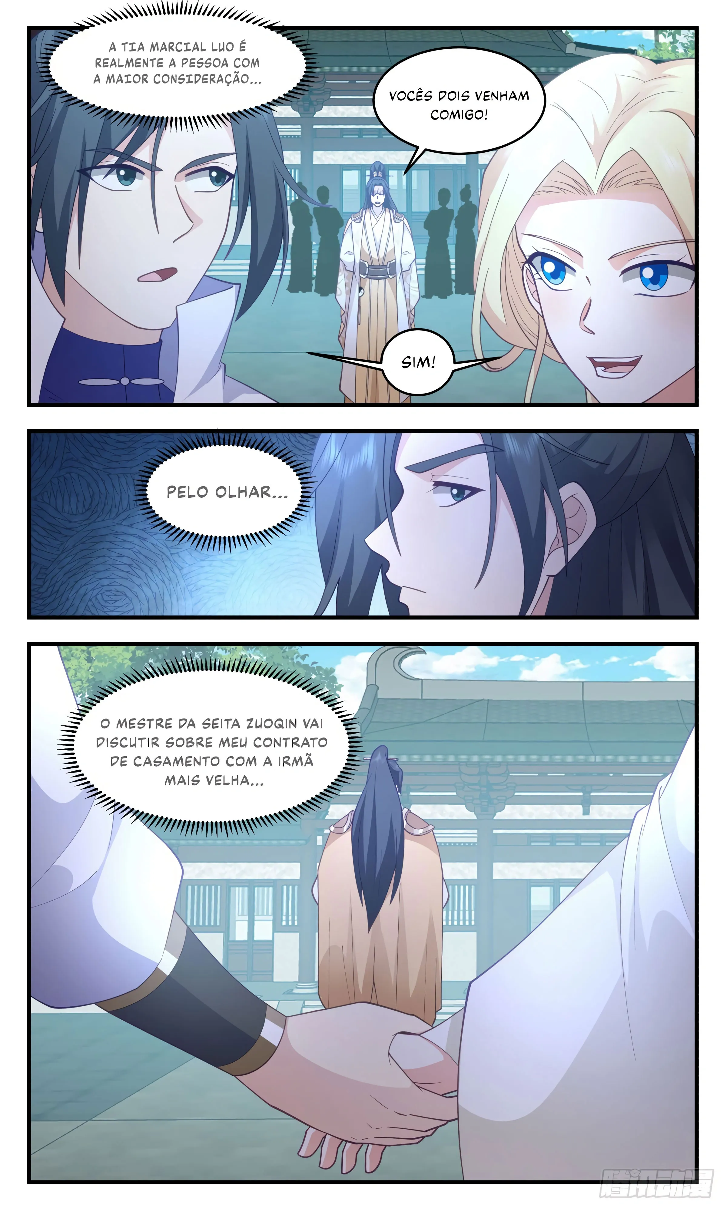 Read Pico Marcial (PT-BR) PT Manga Online