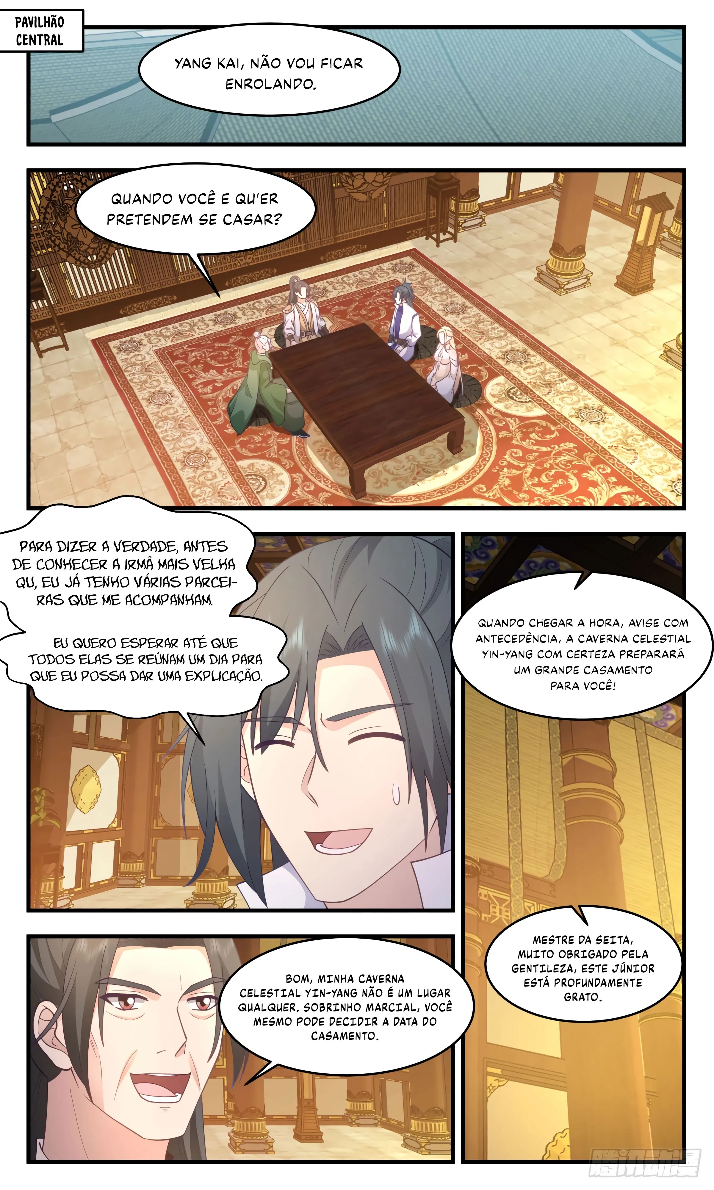 Read Pico Marcial (PT-BR) PT Manga Online