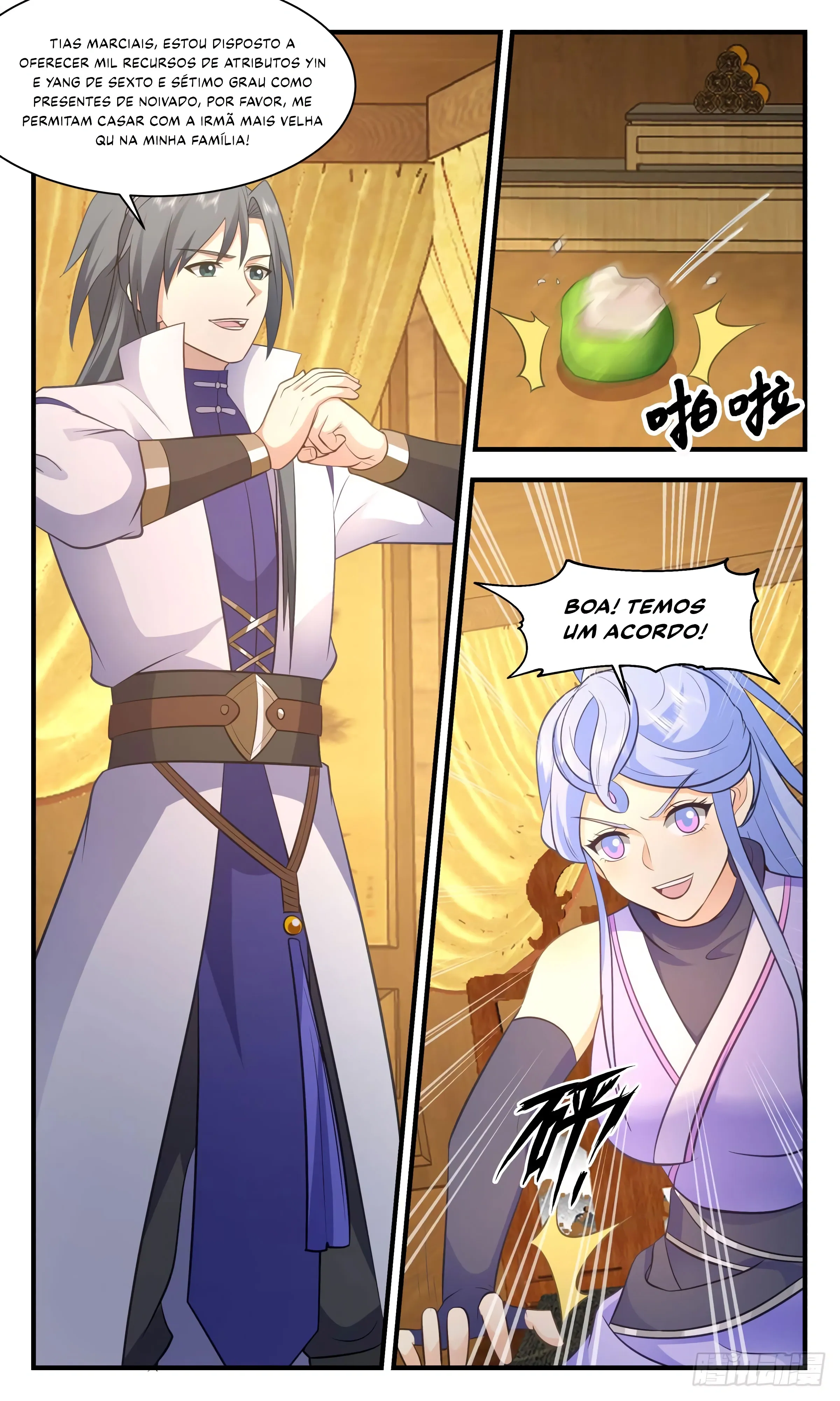 Read Pico Marcial (PT-BR) PT Manga Online