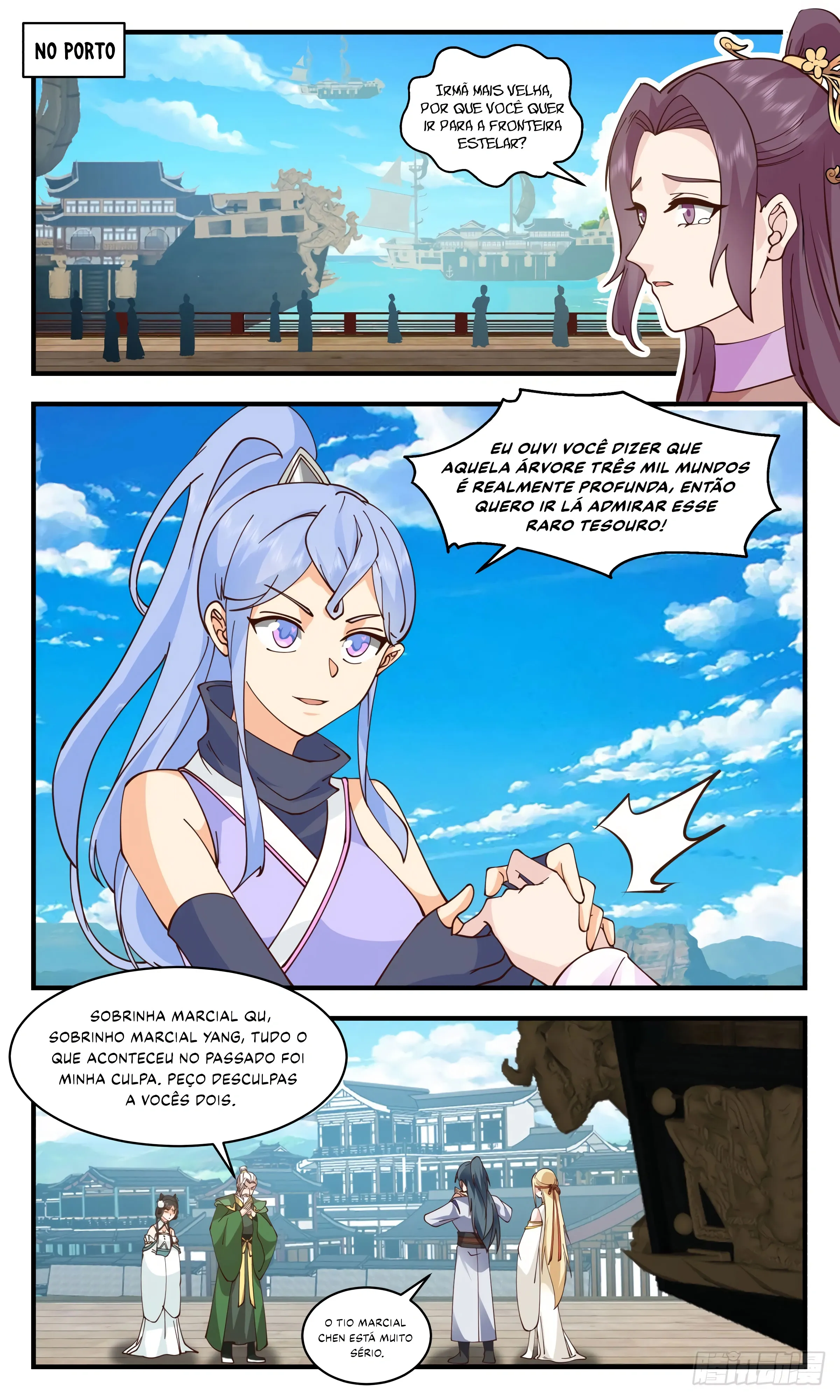 Read Pico Marcial (PT-BR) PT Manga Online