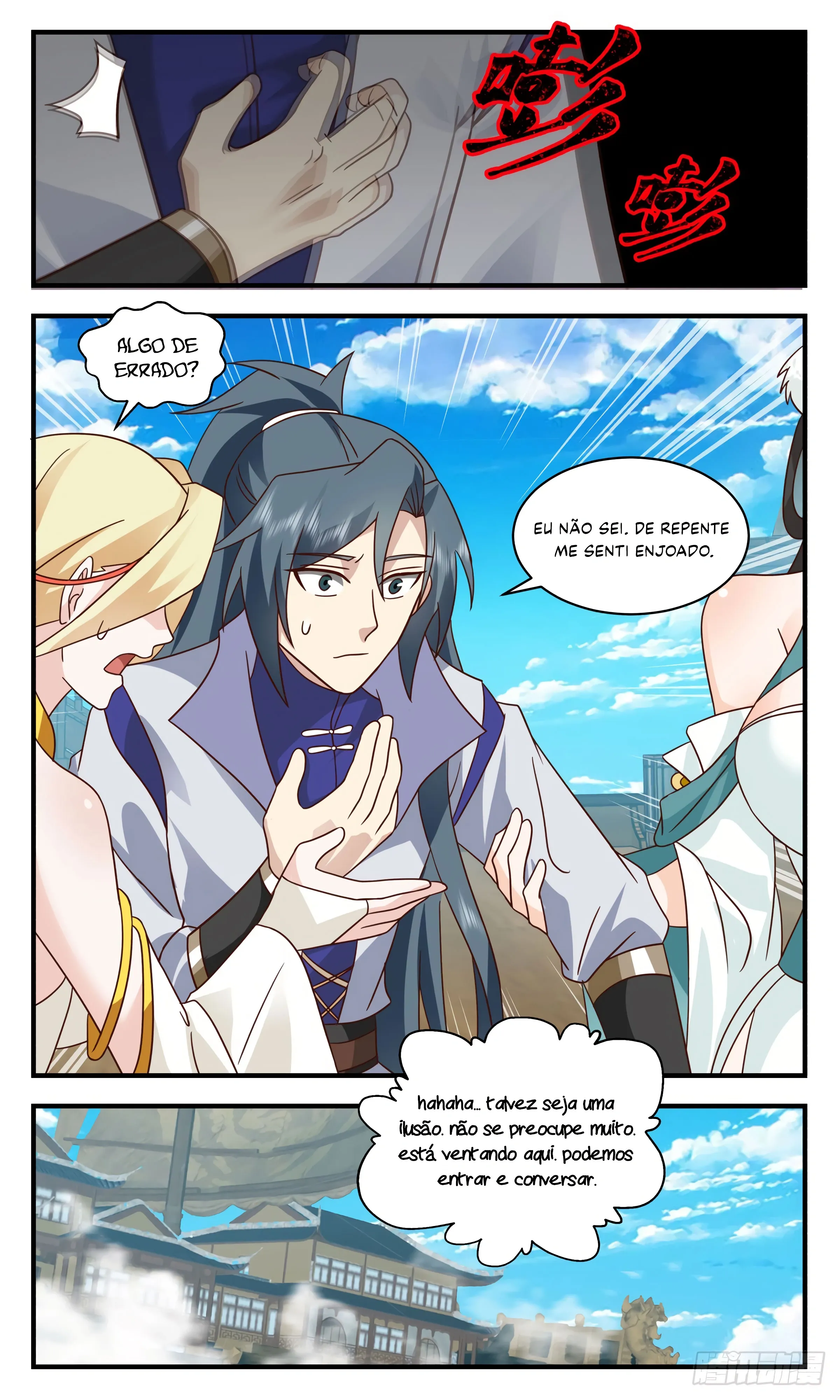 Read Pico Marcial (PT-BR) PT Manga Online