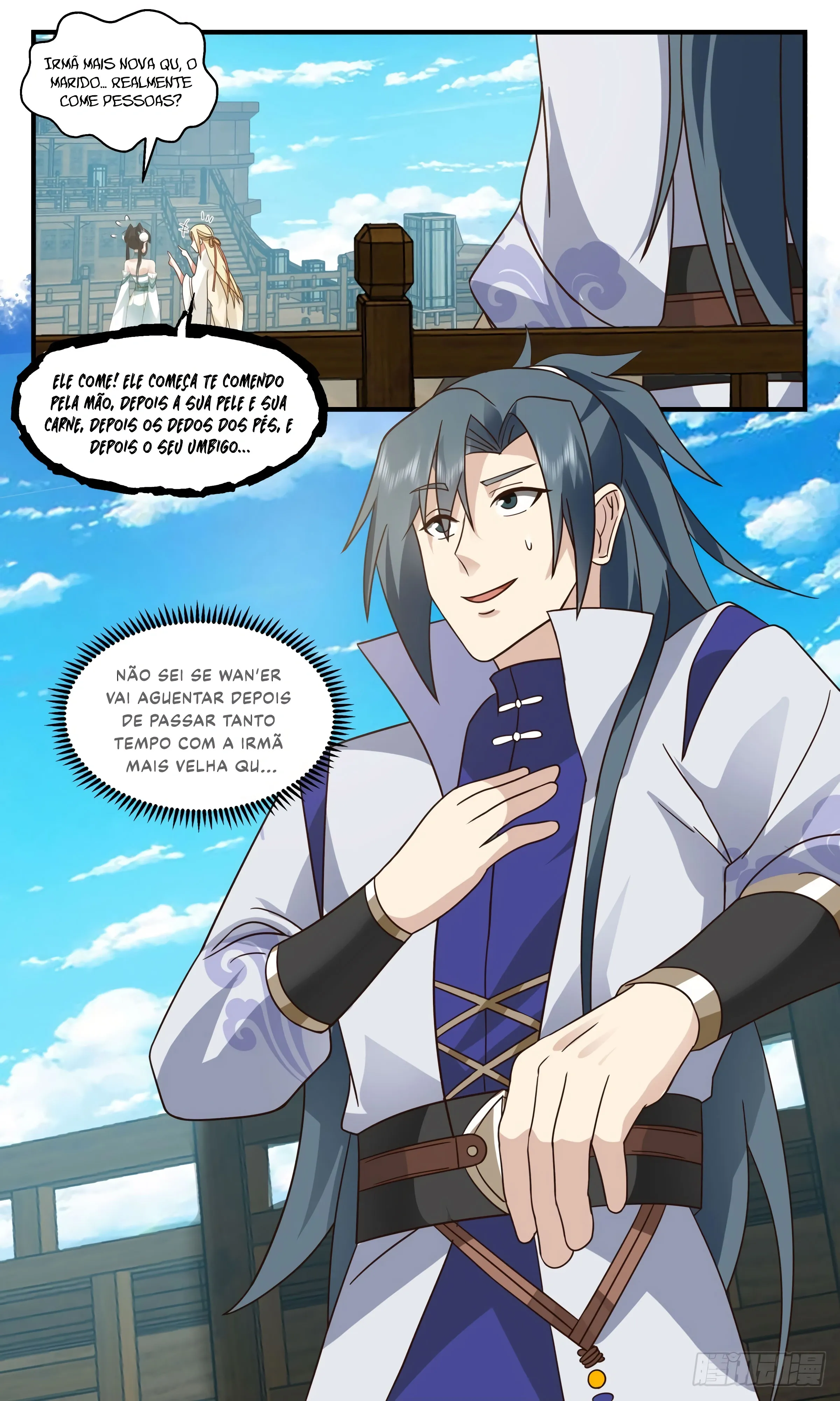 Read Pico Marcial (PT-BR) PT Manga Online