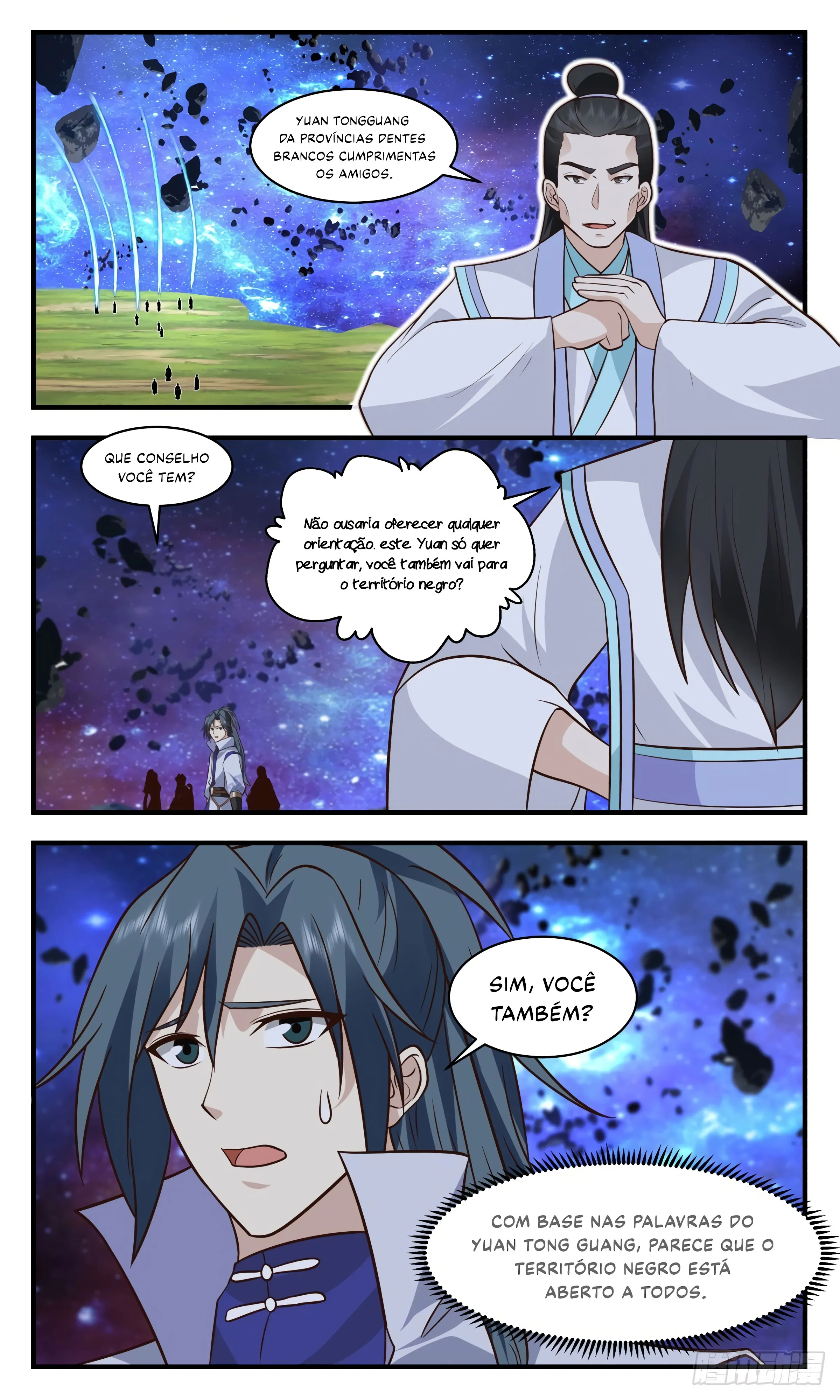 Read Pico Marcial (PT-BR) PT Manga Online
