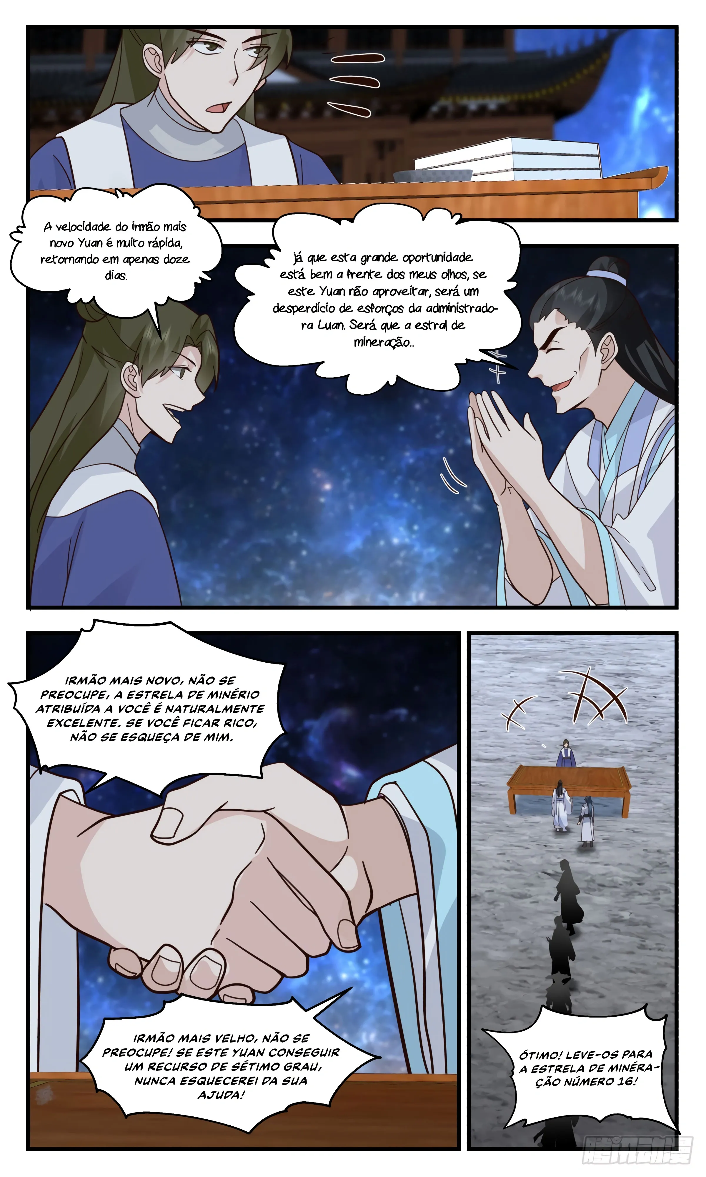 Read Pico Marcial (PT-BR) PT Manga Online