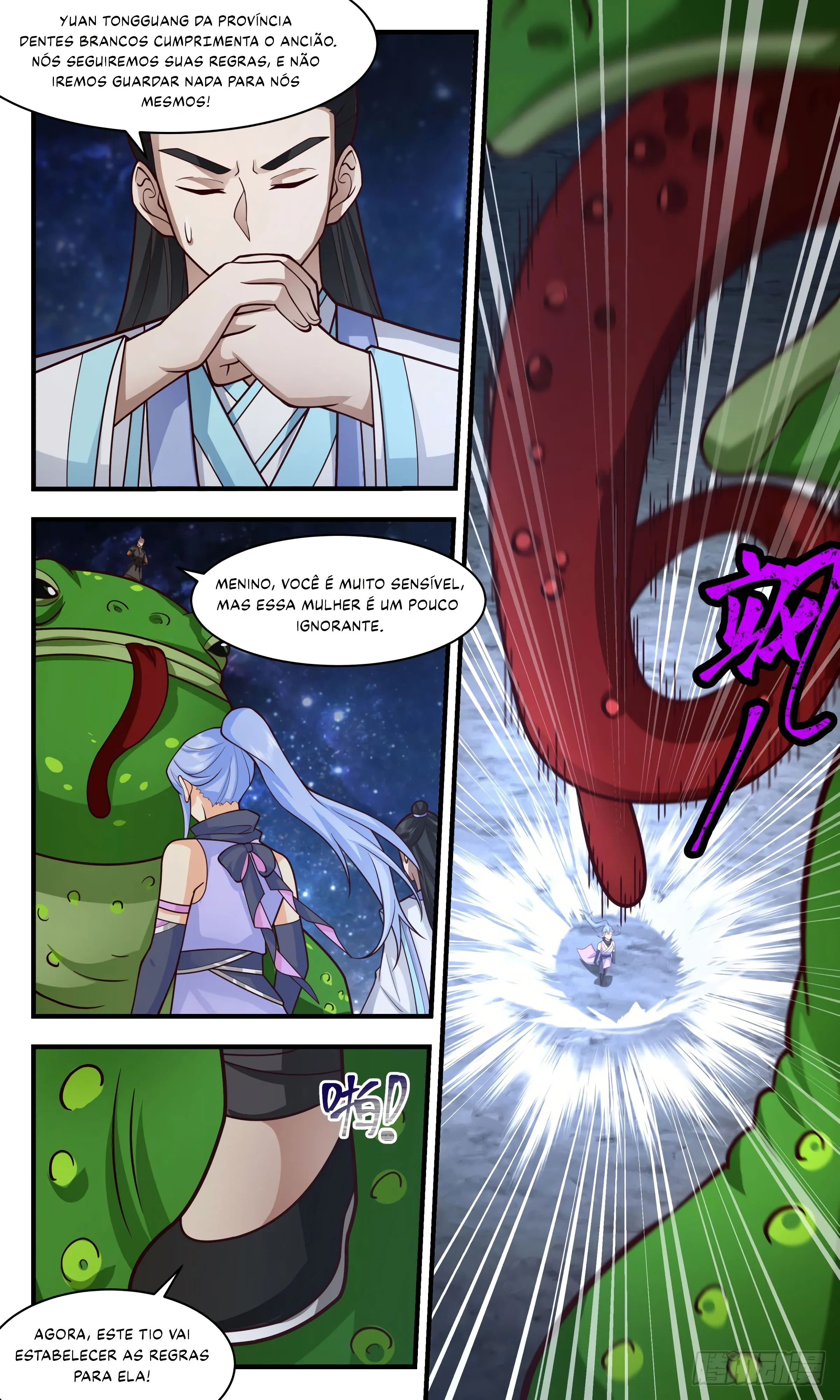Read Pico Marcial (PT-BR) PT Manga Online
