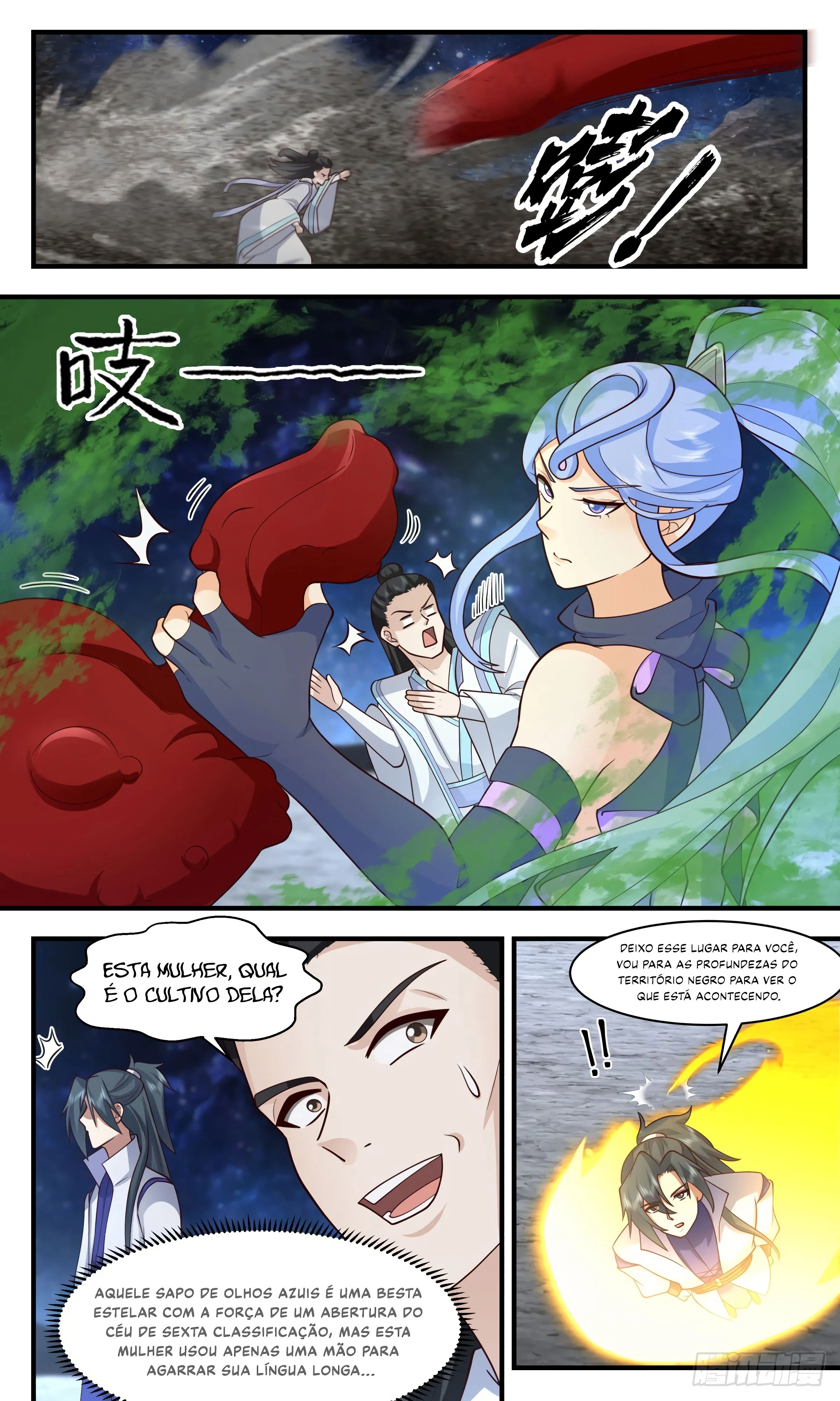 Read Pico Marcial (PT-BR) PT Manga Online