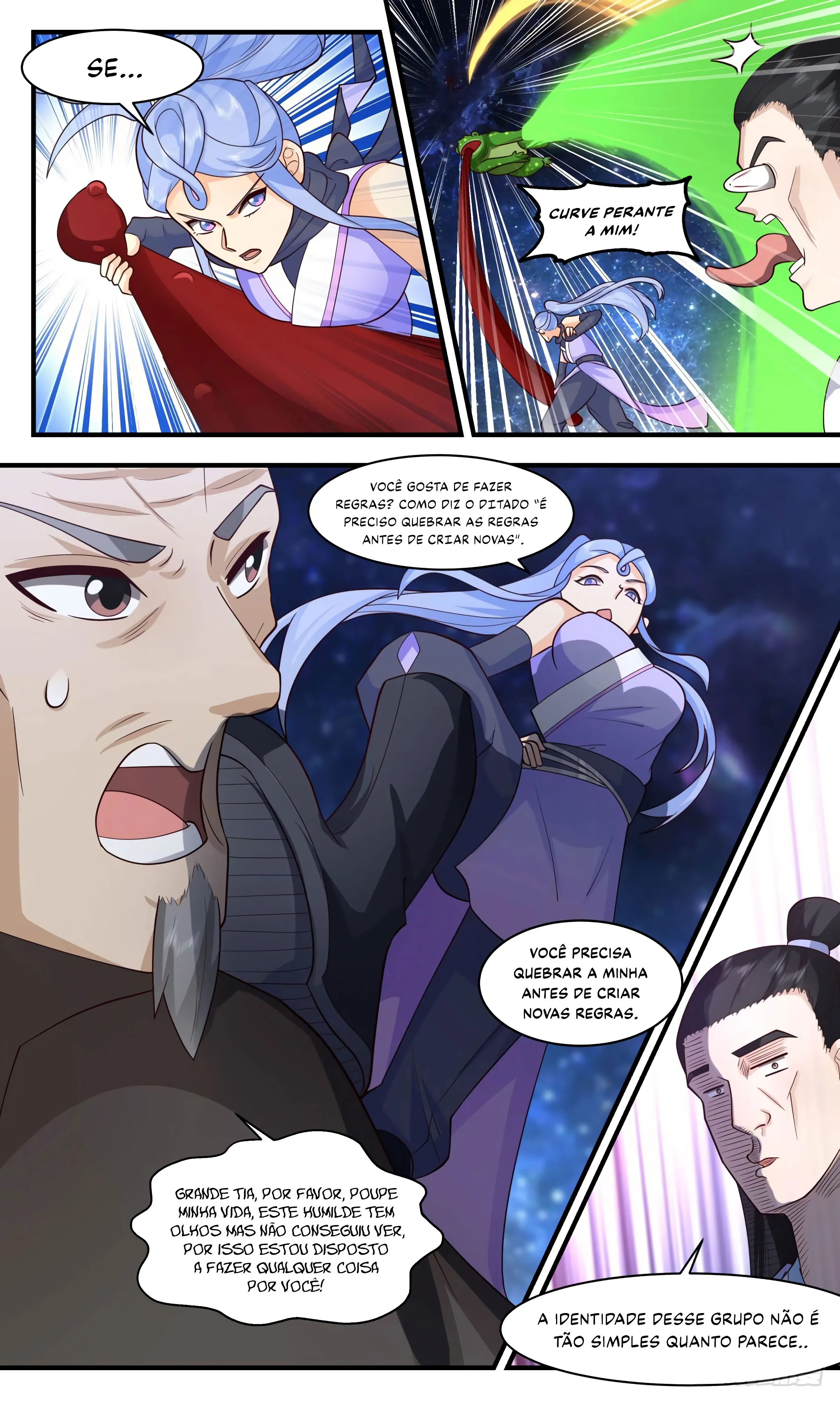 Read Pico Marcial (PT-BR) PT Manga Online