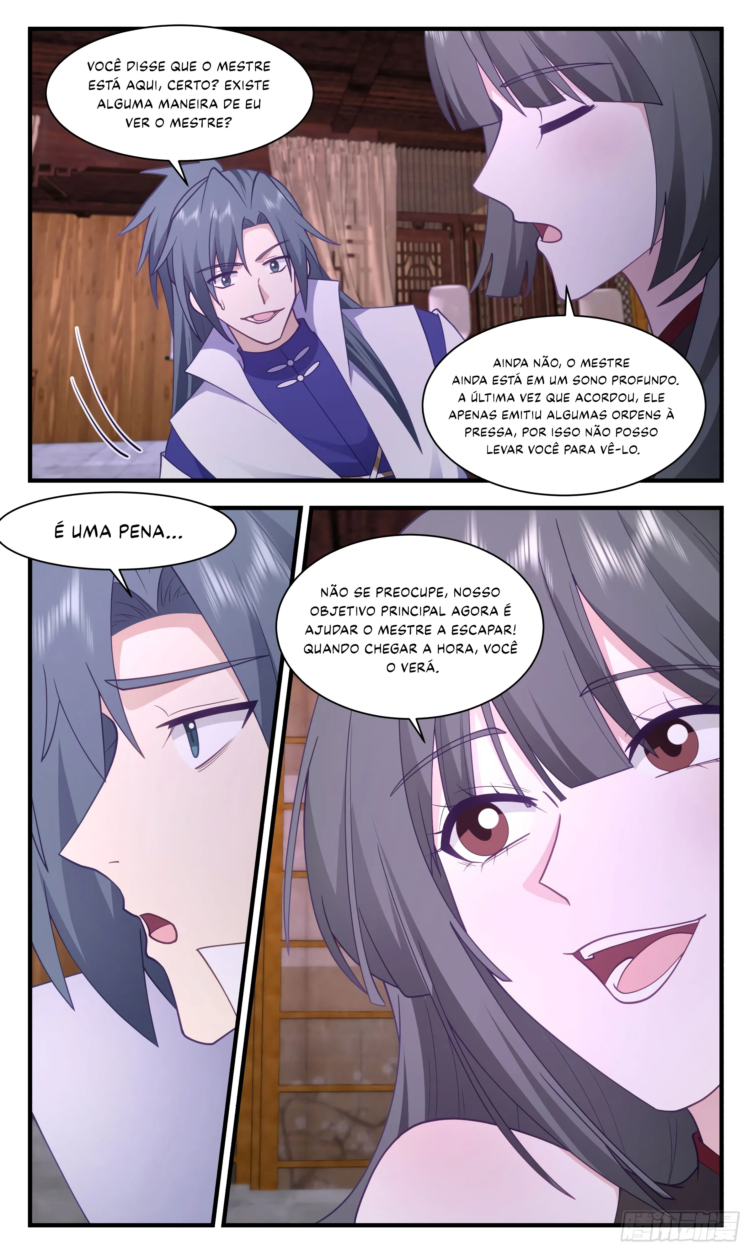 Read Pico Marcial (PT-BR) PT Manga Online