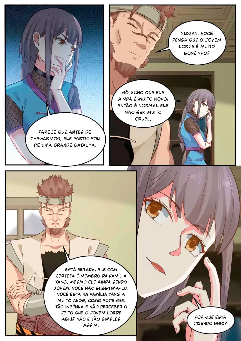 Read Pico Marcial (PT-BR) PT Manga Online