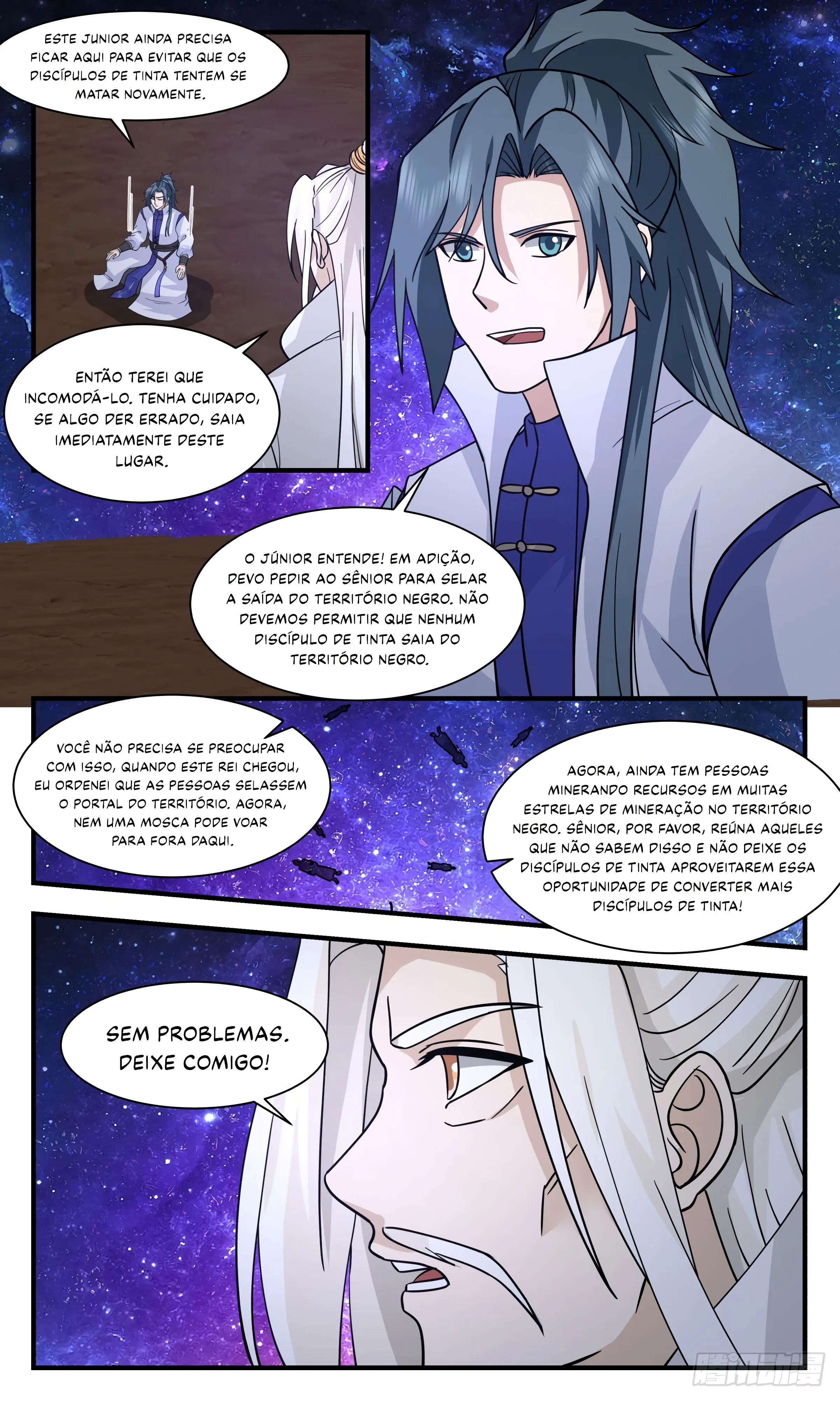 Read Pico Marcial (PT-BR) PT Manga Online