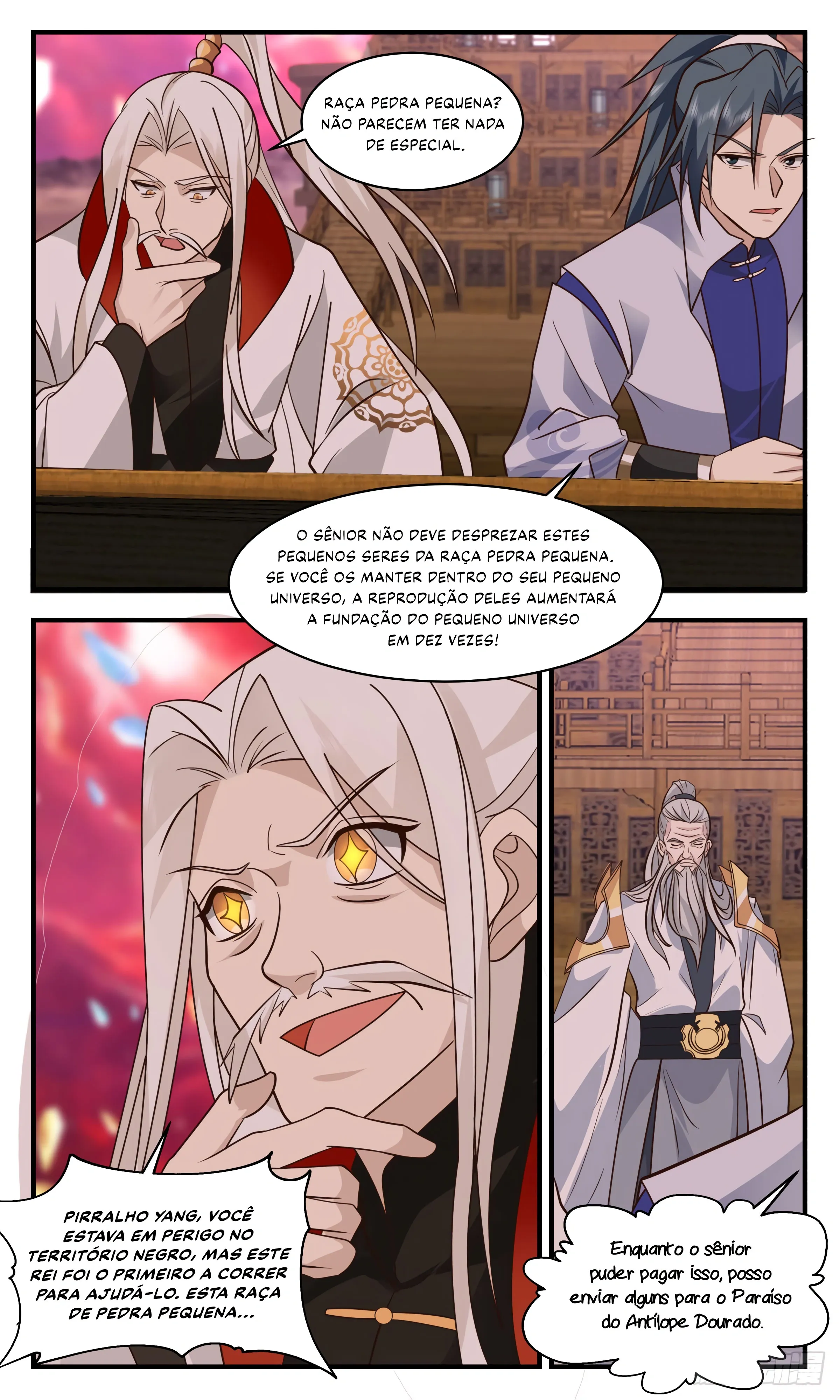 Read Pico Marcial (PT-BR) PT Manga Online