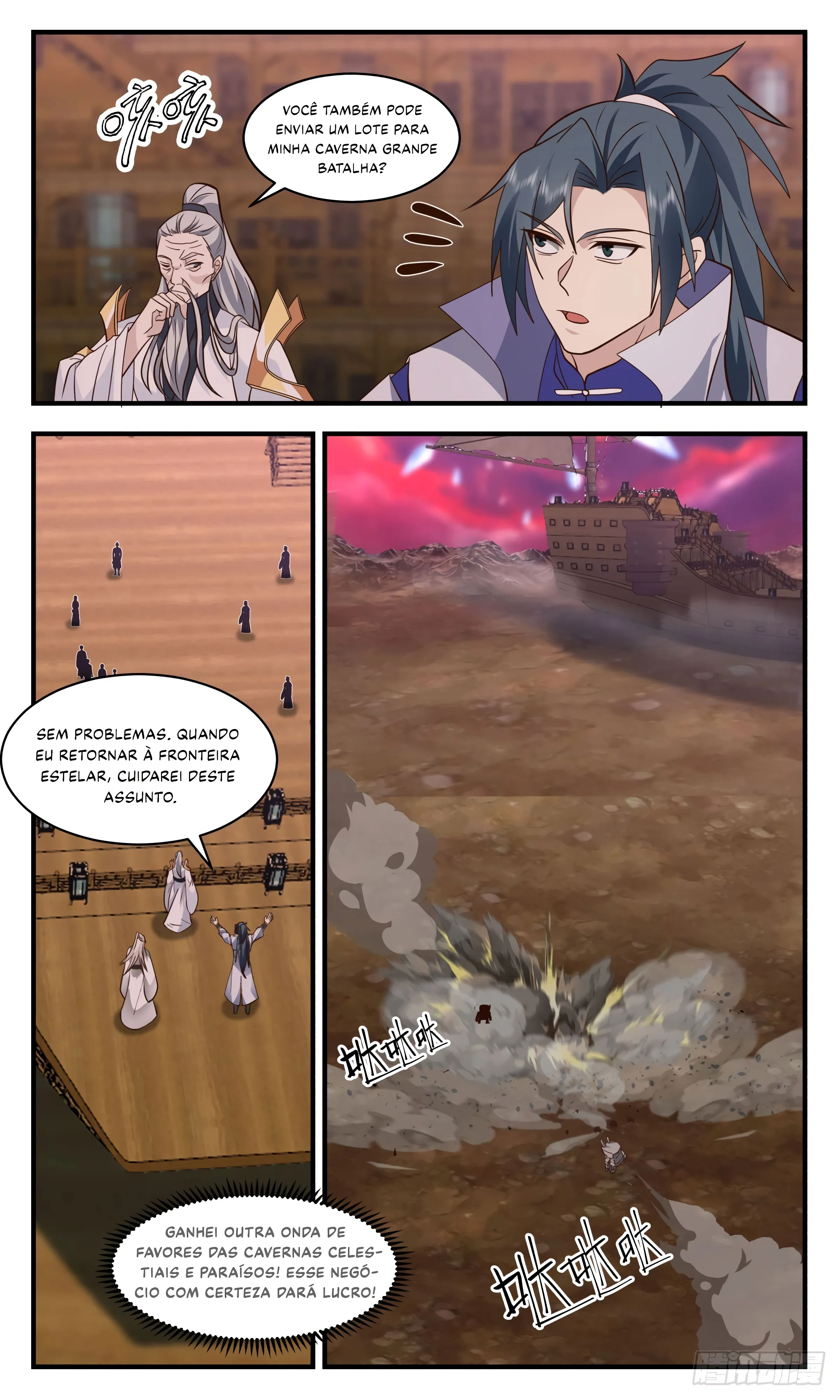 Read Pico Marcial (PT-BR) PT Manga Online