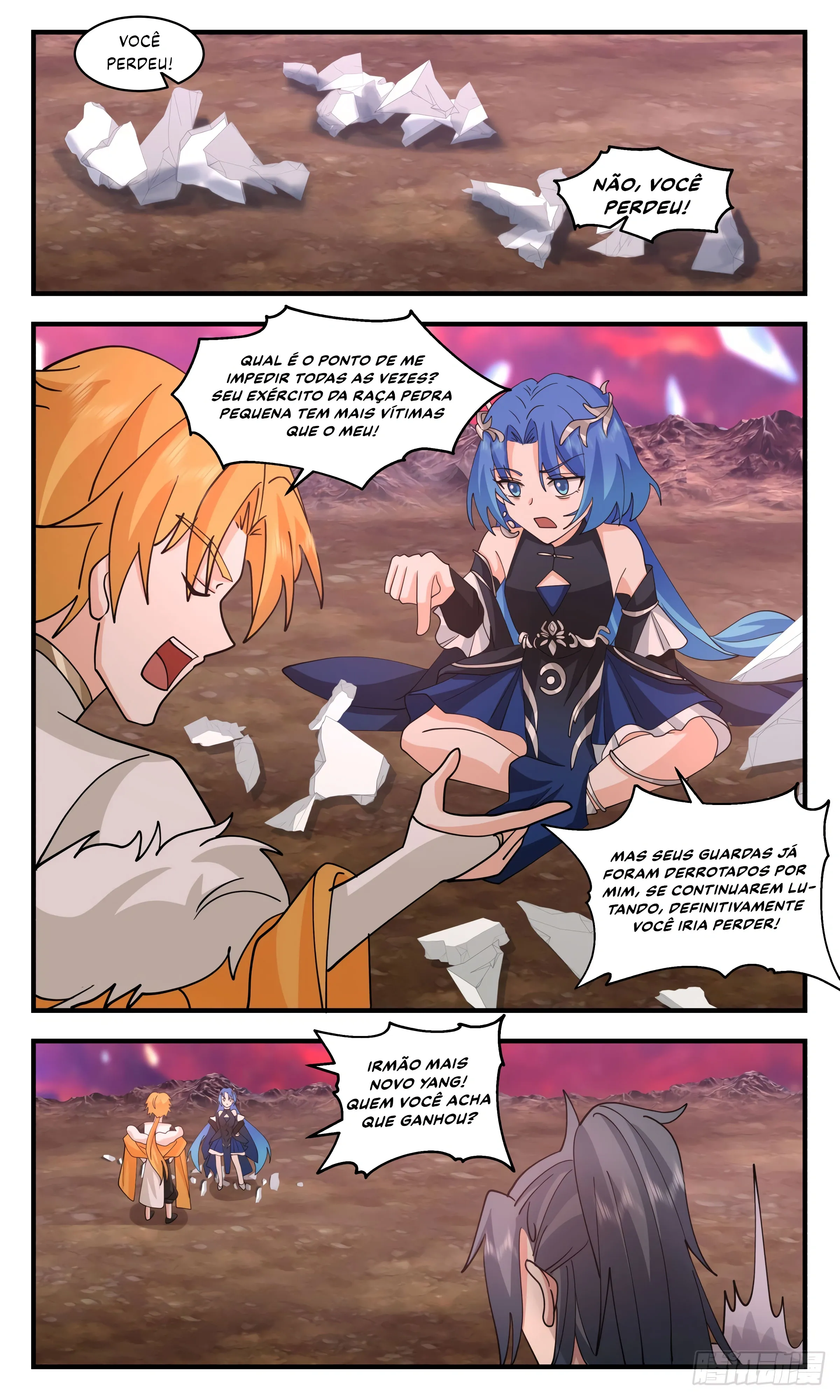 Read Pico Marcial (PT-BR) PT Manga Online