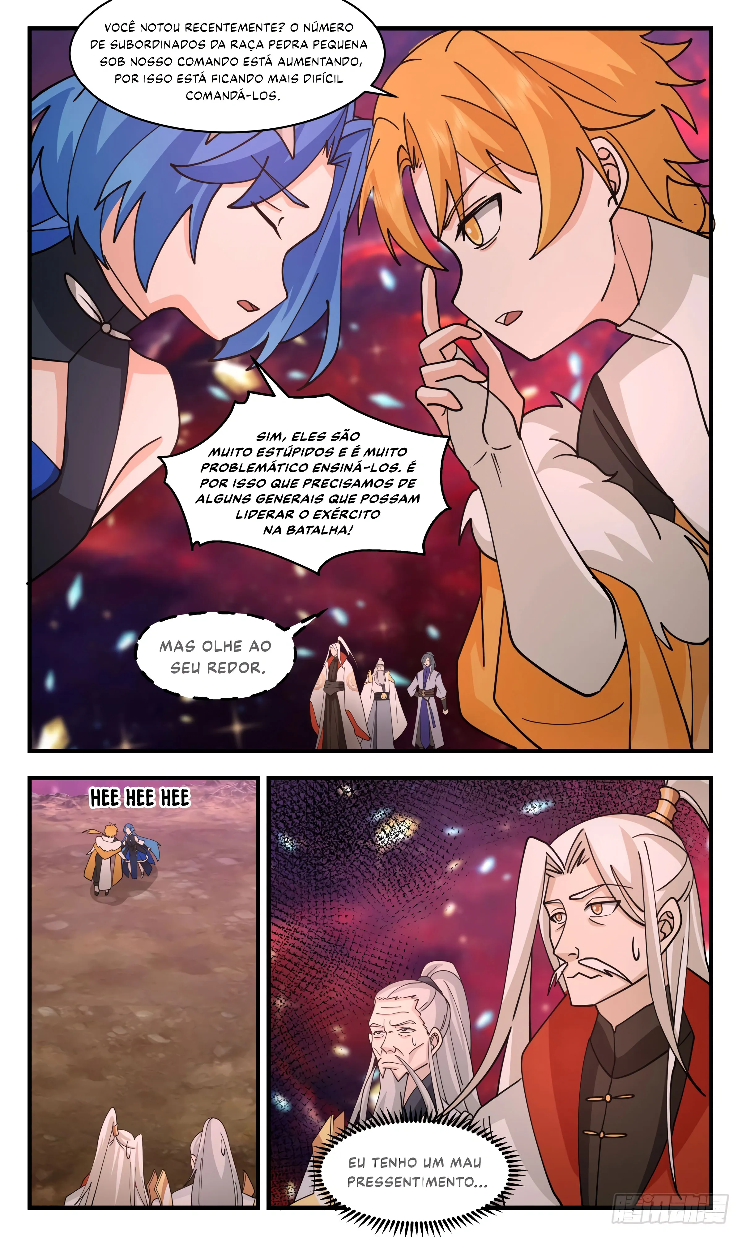 Read Pico Marcial (PT-BR) PT Manga Online