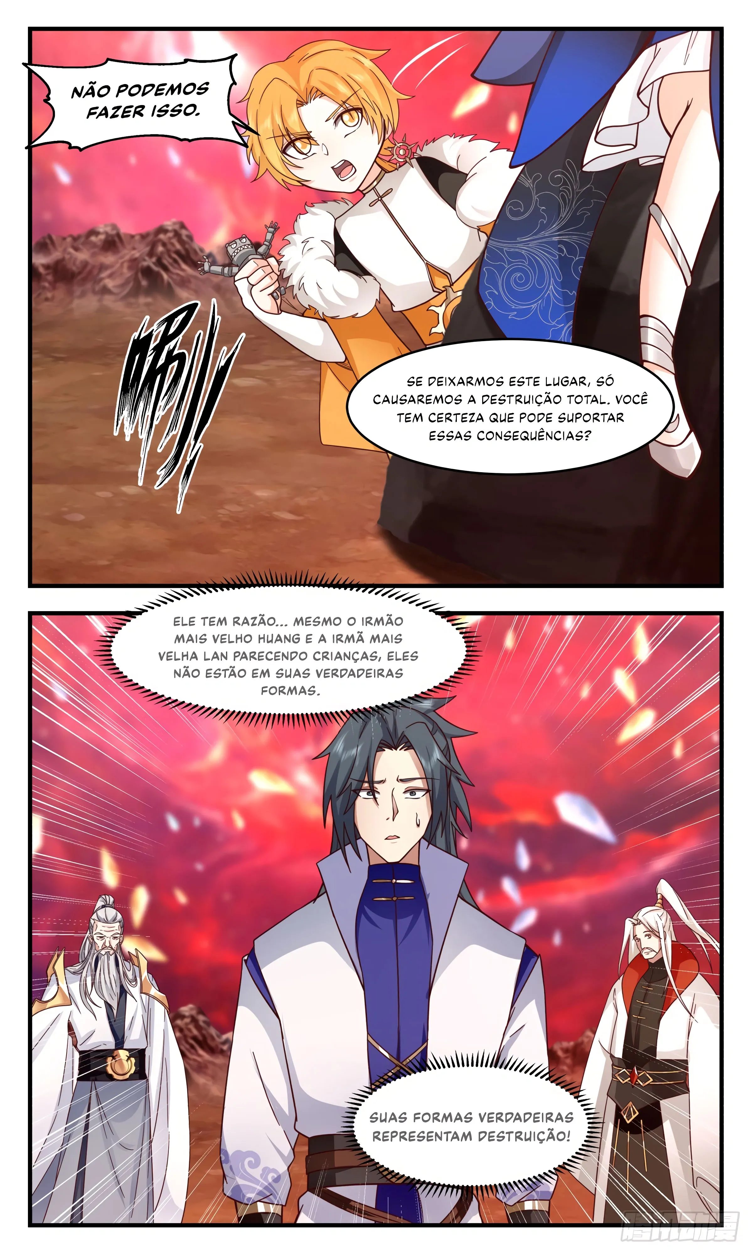 Read Pico Marcial (PT-BR) PT Manga Online