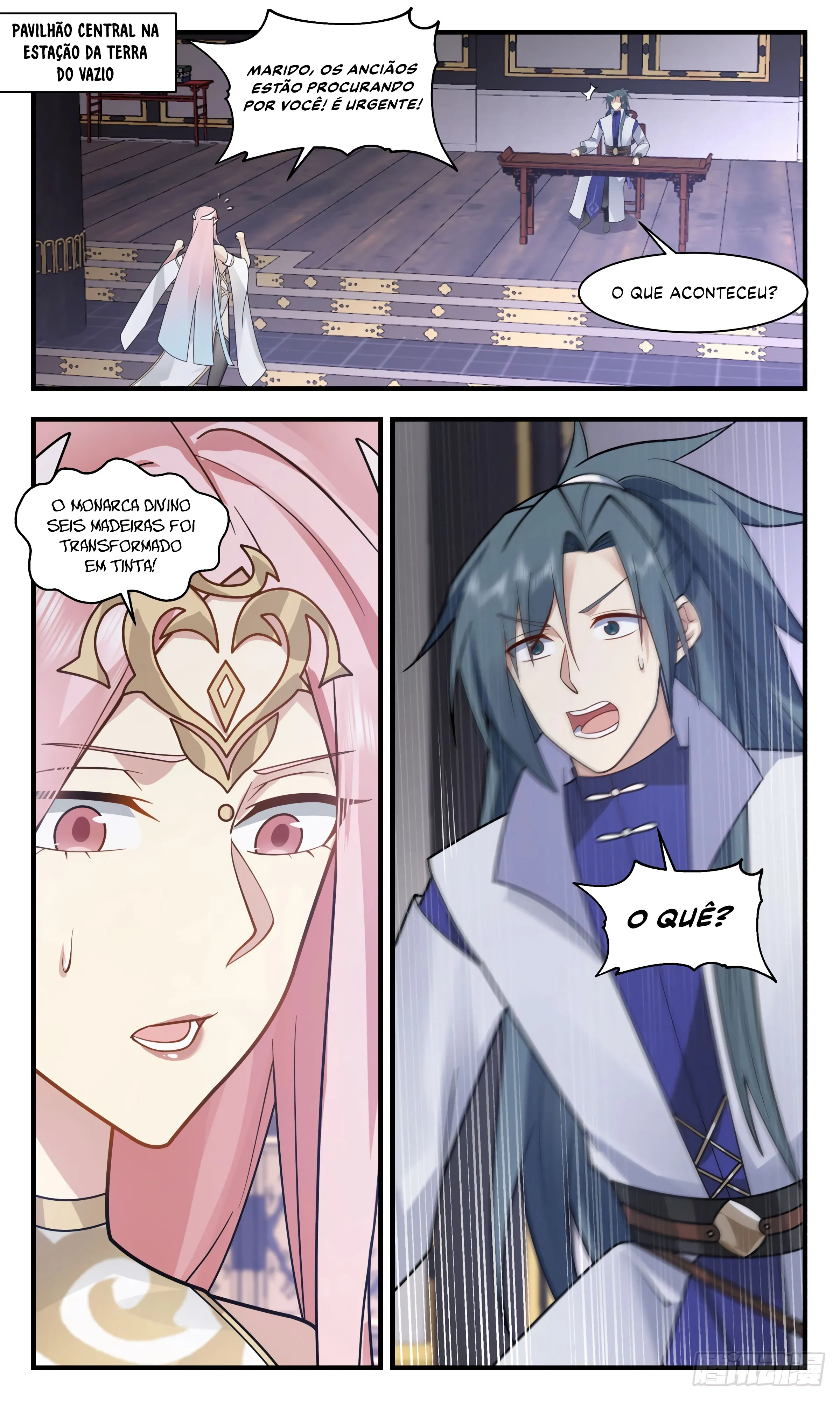 Read Pico Marcial (PT-BR) PT Manga Online