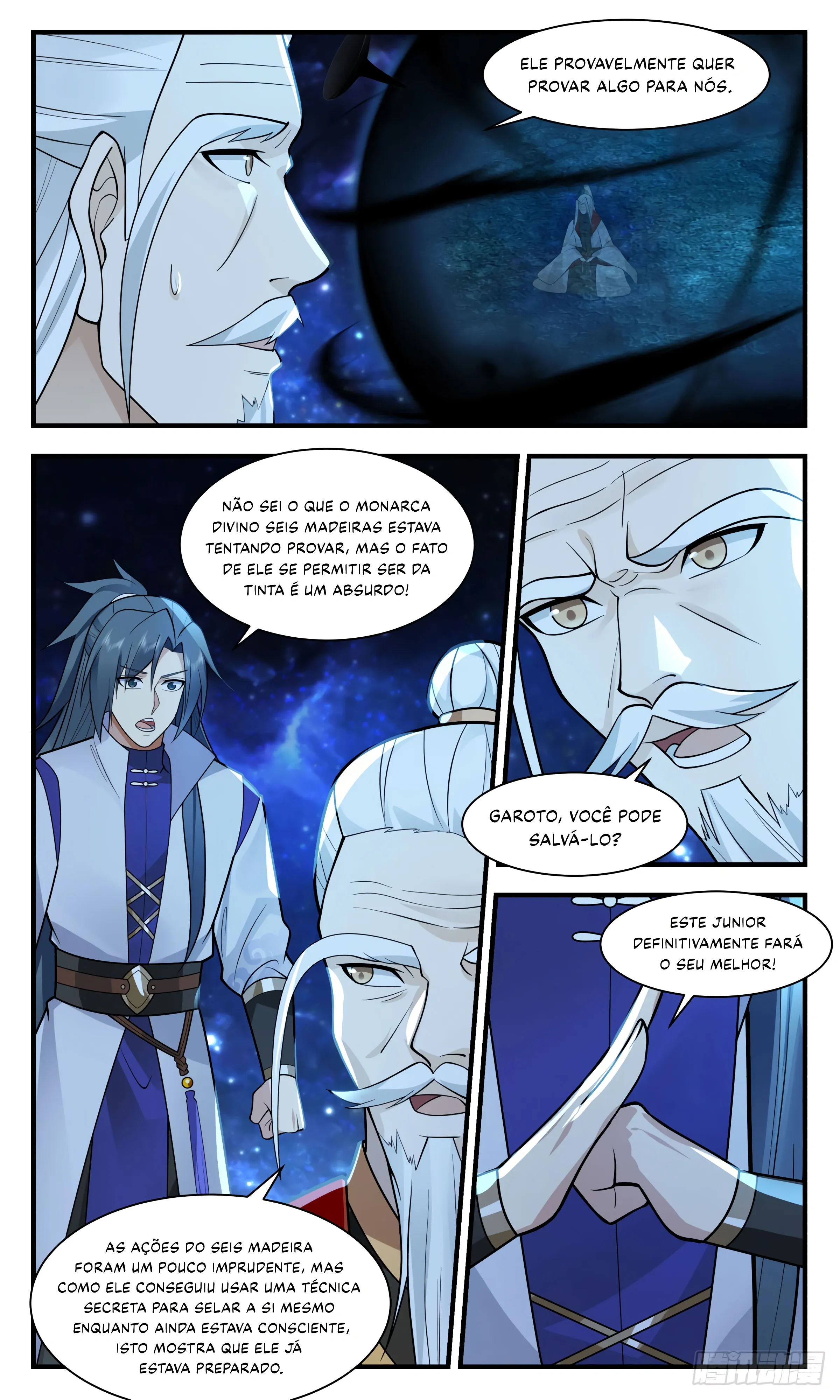 Read Pico Marcial (PT-BR) PT Manga Online
