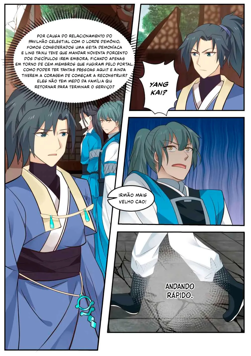 Read Pico Marcial (PT-BR) PT Manga Online