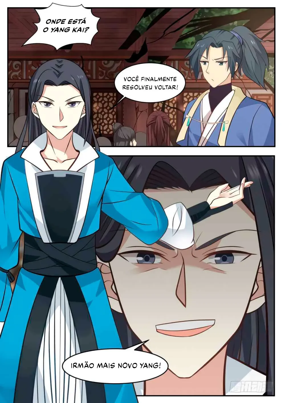 Read Pico Marcial (PT-BR) PT Manga Online