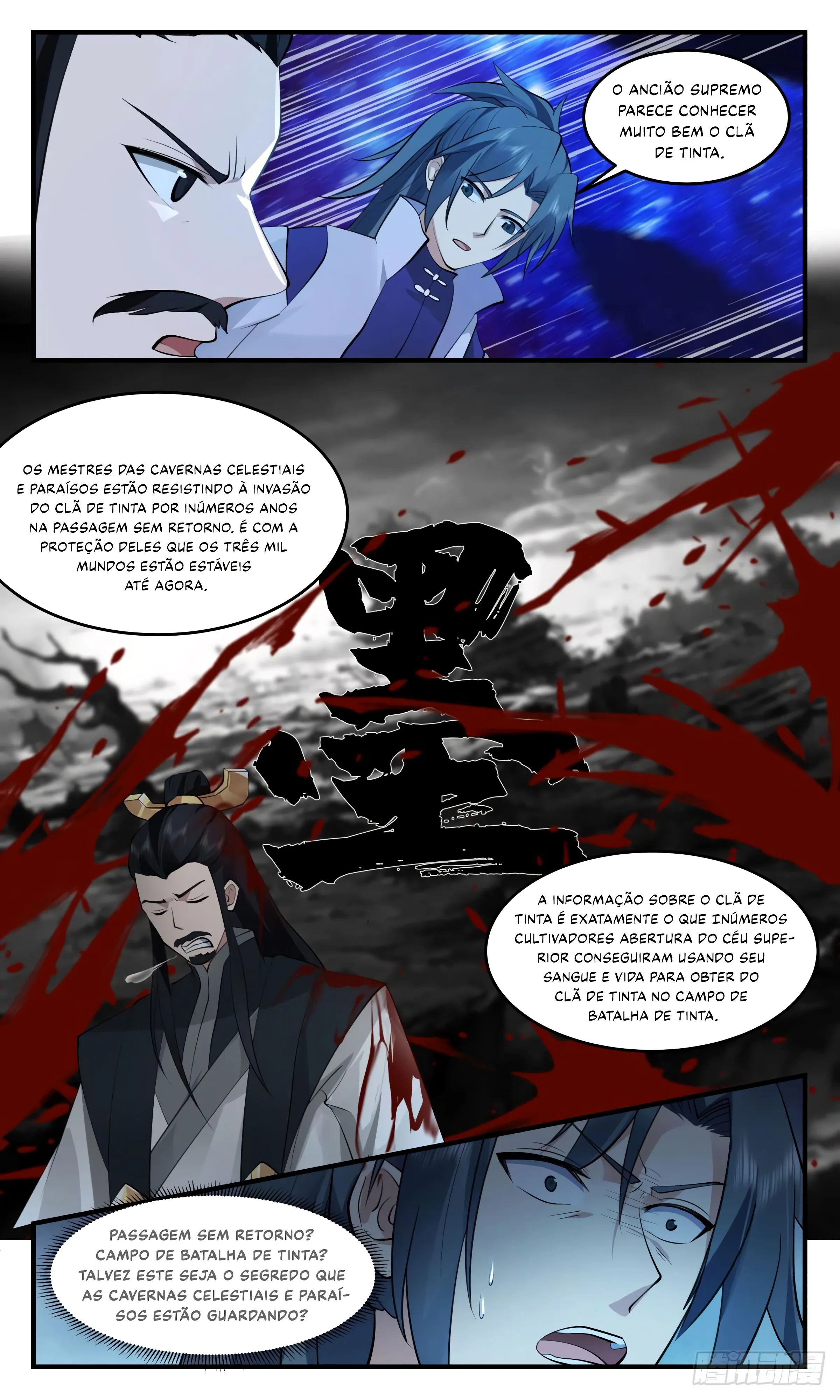 Read Pico Marcial (PT-BR) PT Manga Online
