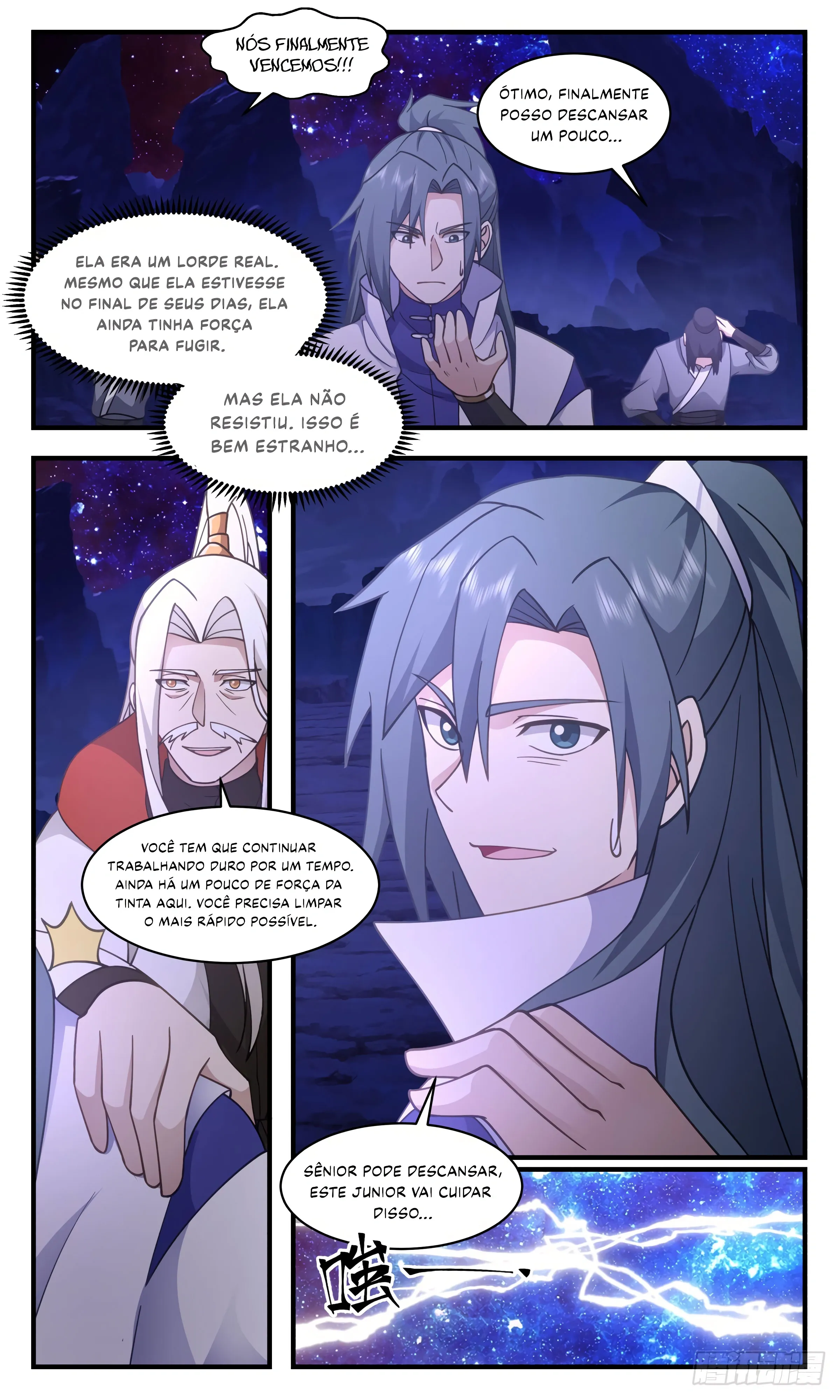 Read Pico Marcial (PT-BR) PT Manga Online