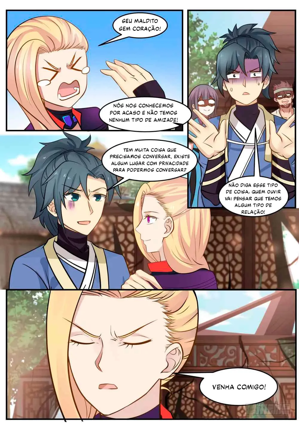 Read Pico Marcial (PT-BR) PT Manga Online