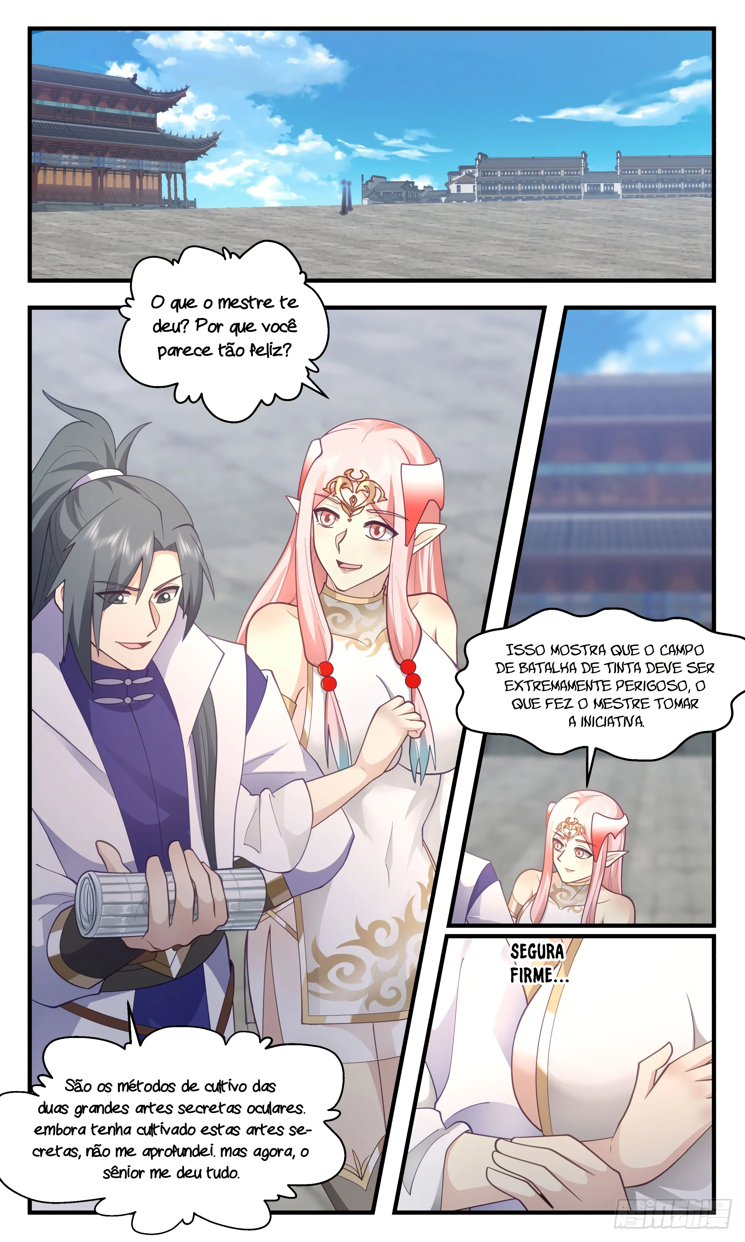 Read Pico Marcial (PT-BR) PT Manga Online