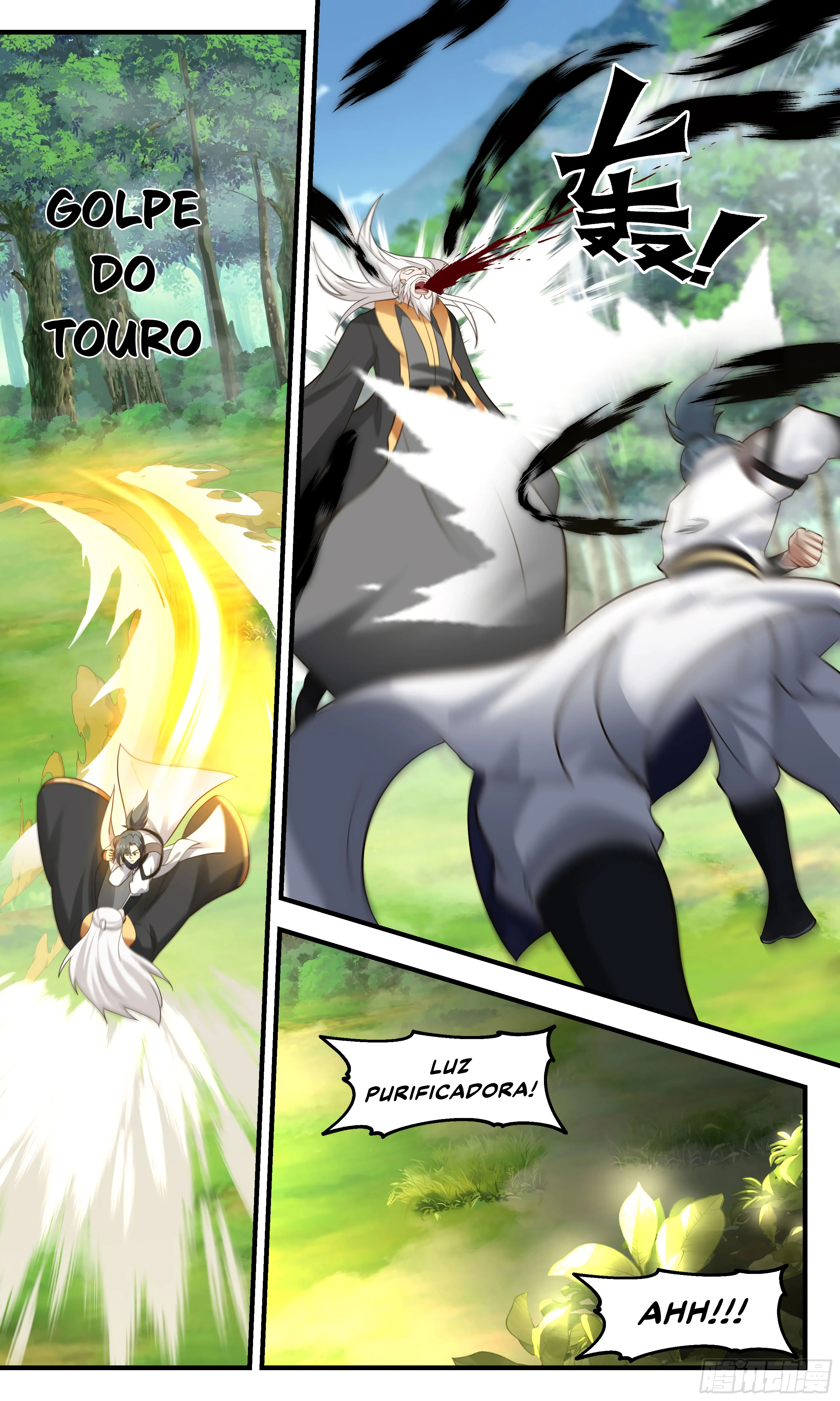 Read Pico Marcial (PT-BR) PT Manga Online