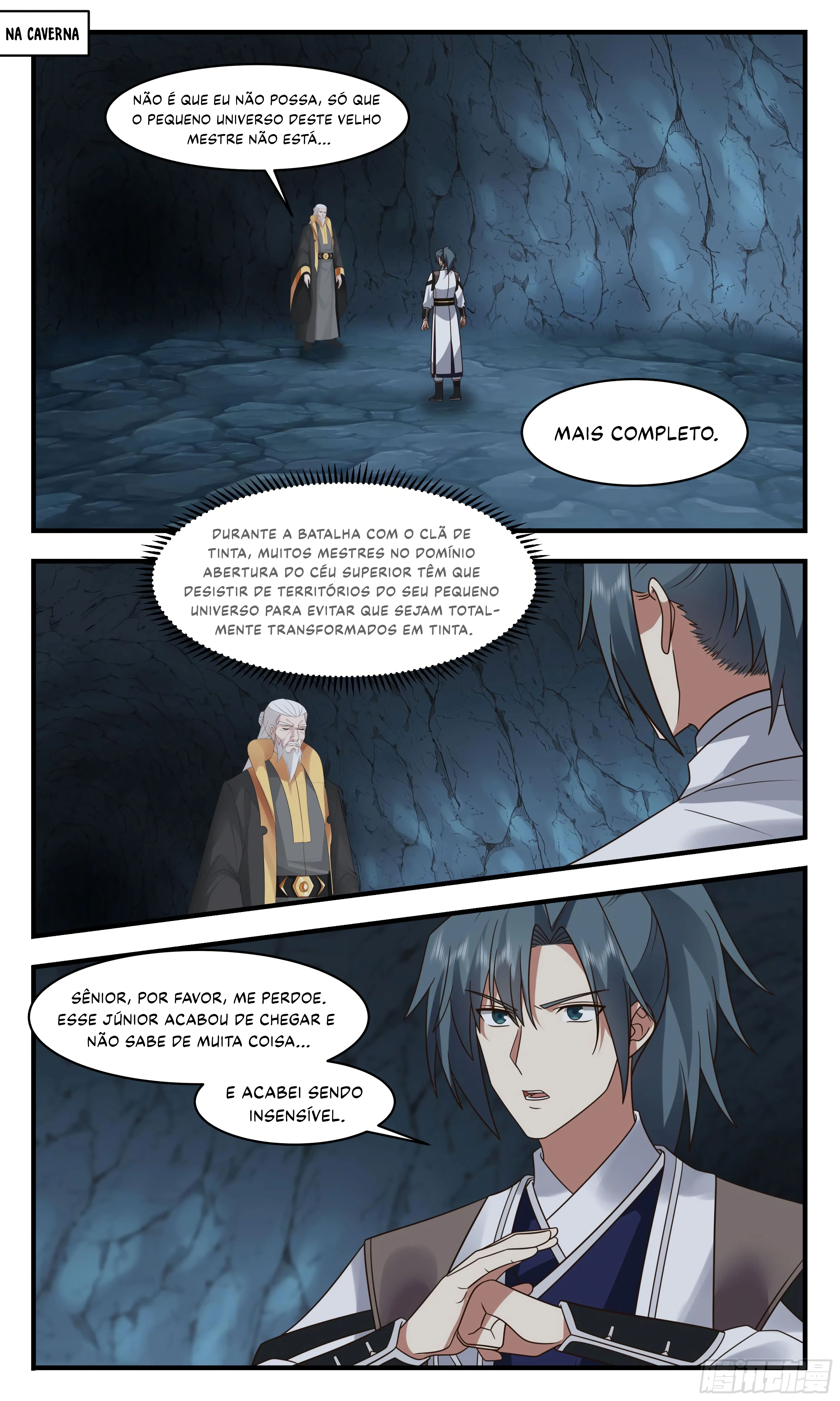 Read Pico Marcial (PT-BR) PT Manga Online
