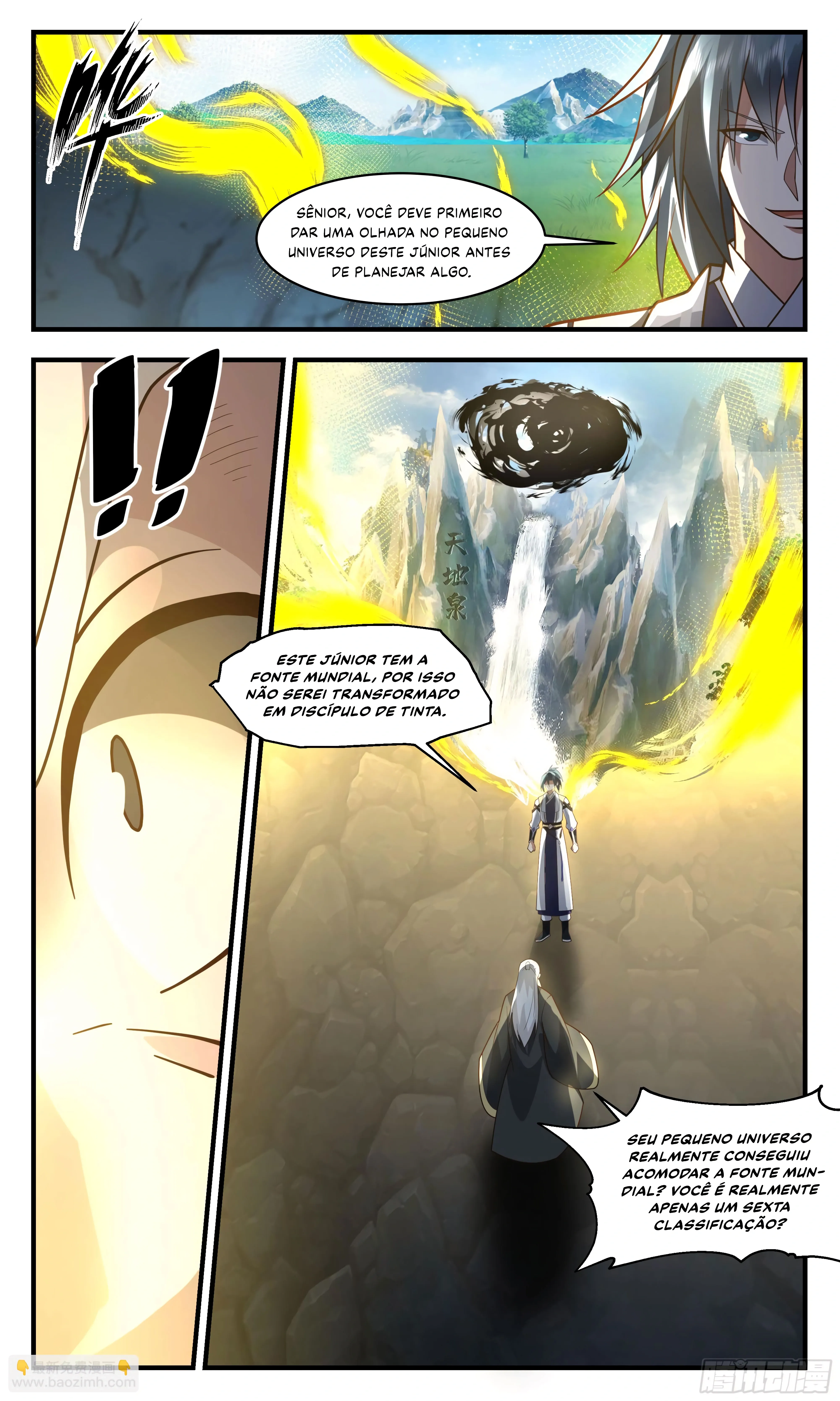 Read Pico Marcial (PT-BR) PT Manga Online