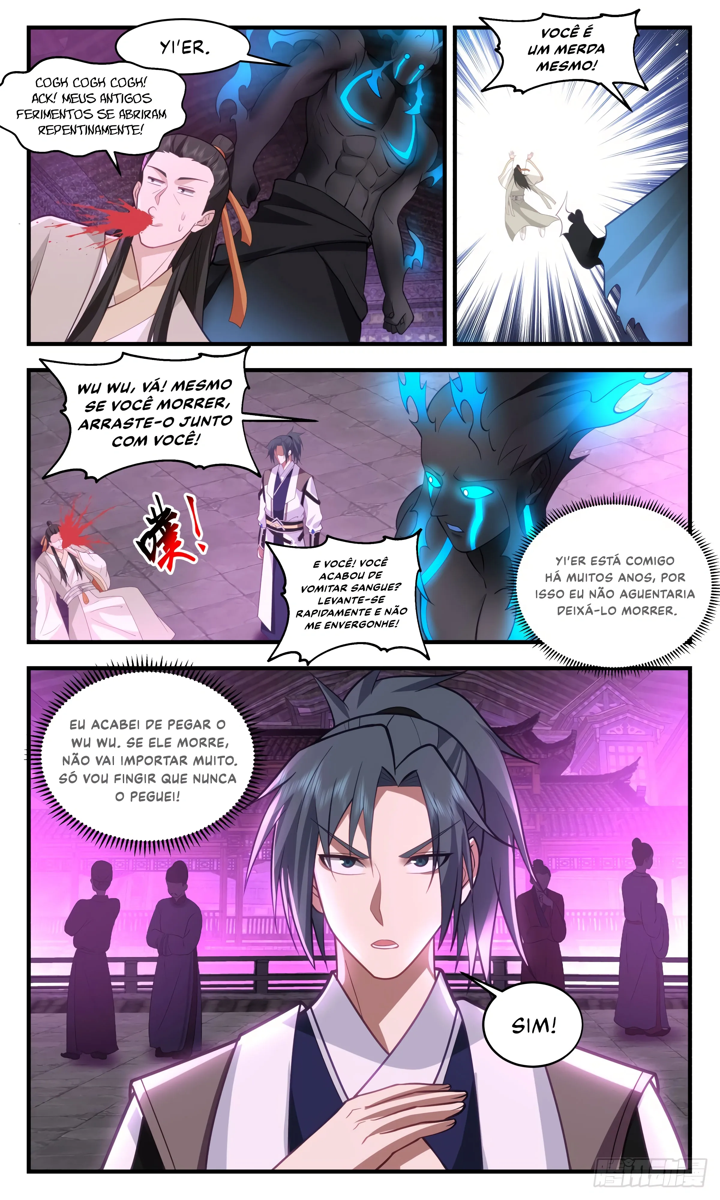 Read Pico Marcial (PT-BR) PT Manga Online