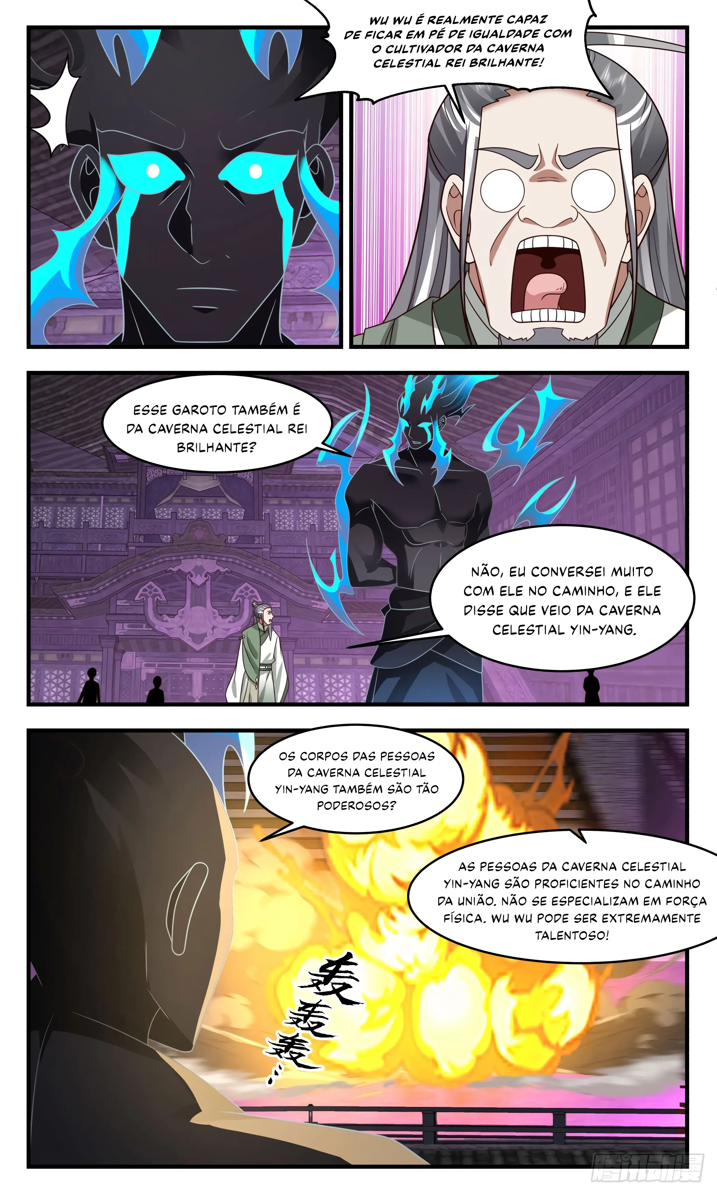 Read Pico Marcial (PT-BR) PT Manga Online