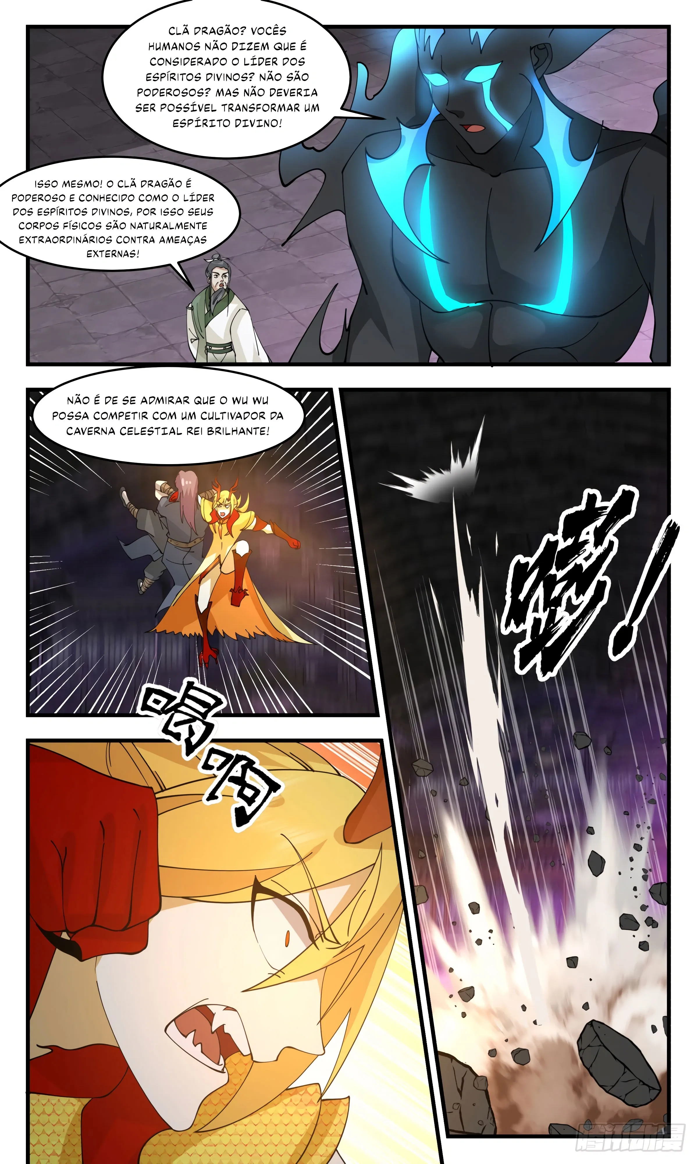 Read Pico Marcial (PT-BR) PT Manga Online