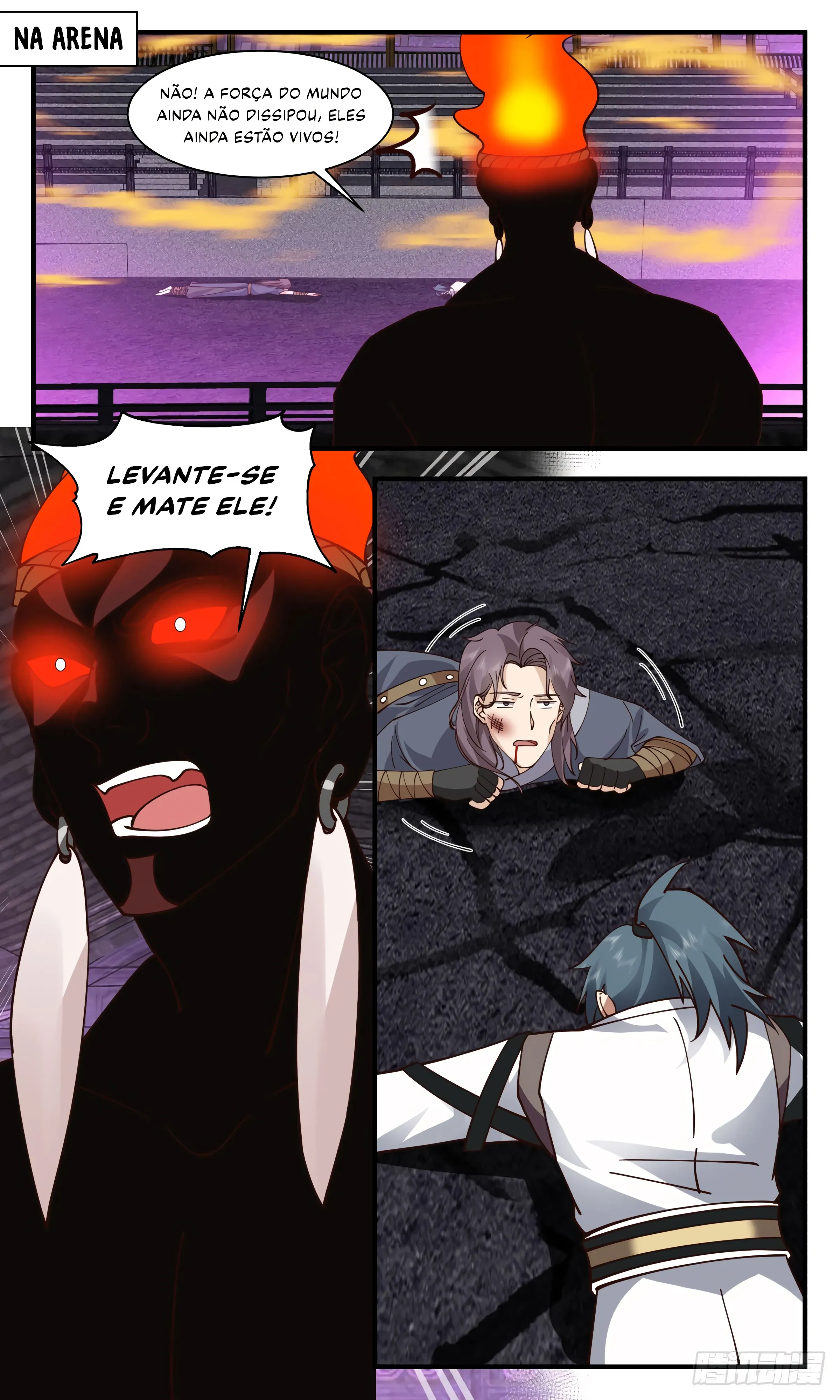 Read Pico Marcial (PT-BR) PT Manga Online