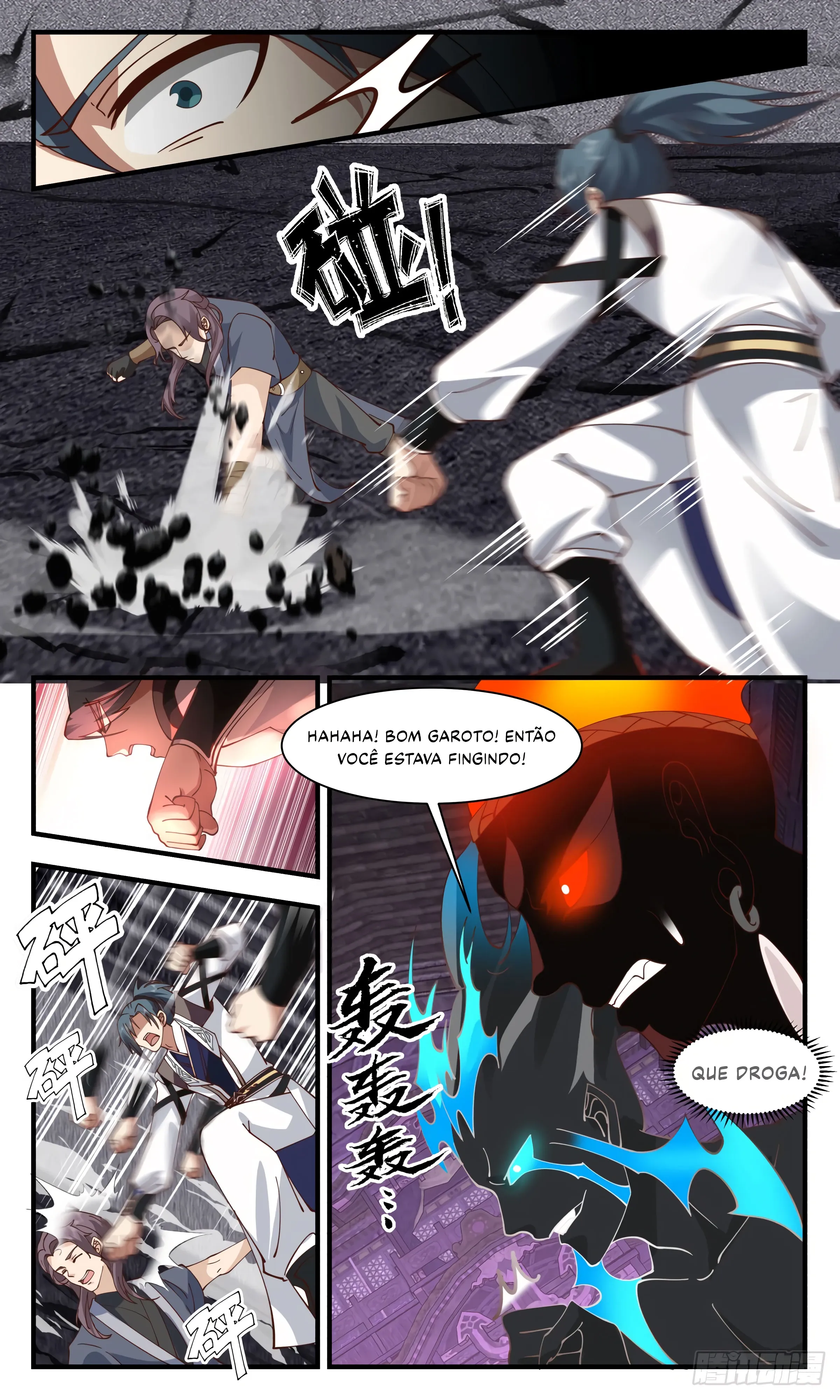 Read Pico Marcial (PT-BR) PT Manga Online