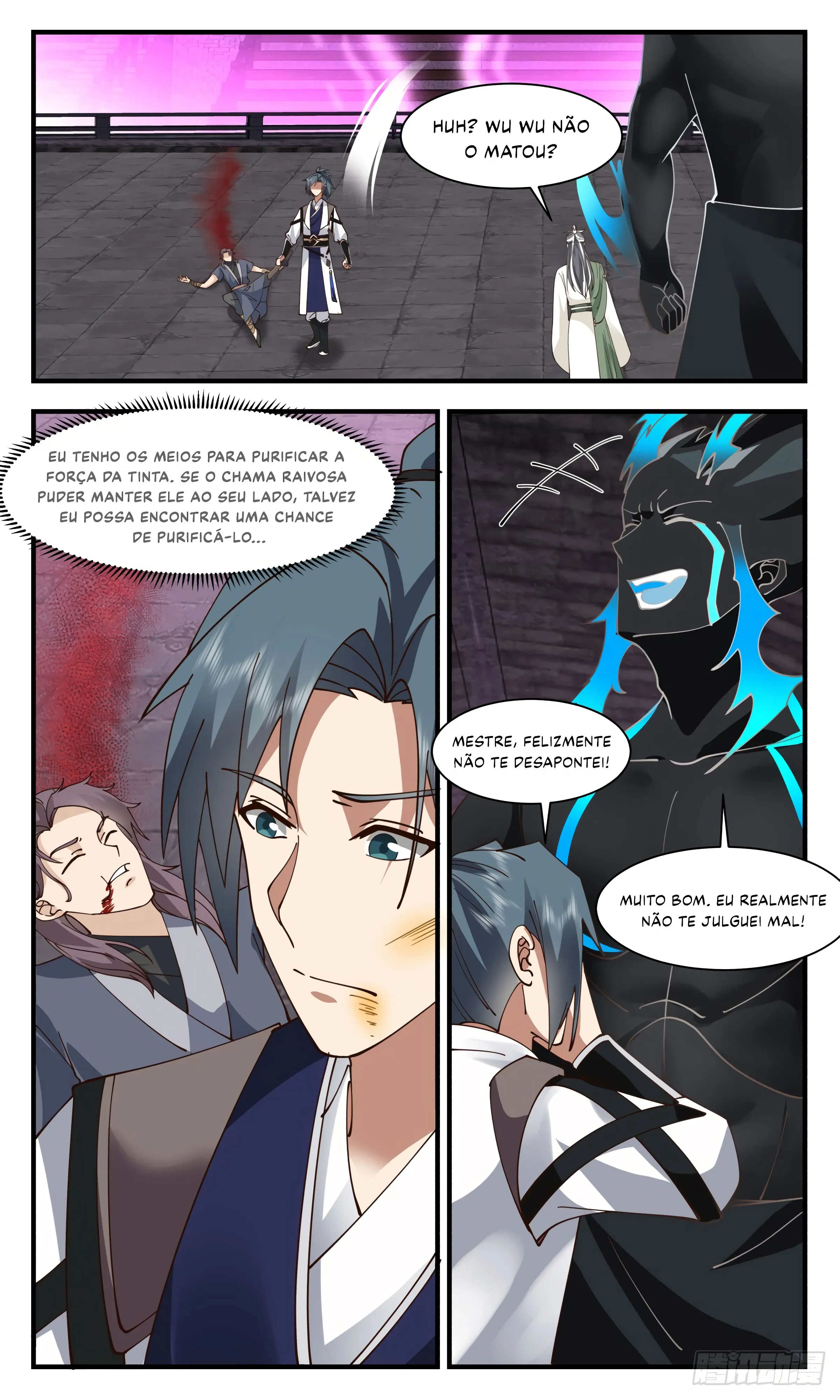 Read Pico Marcial (PT-BR) PT Manga Online
