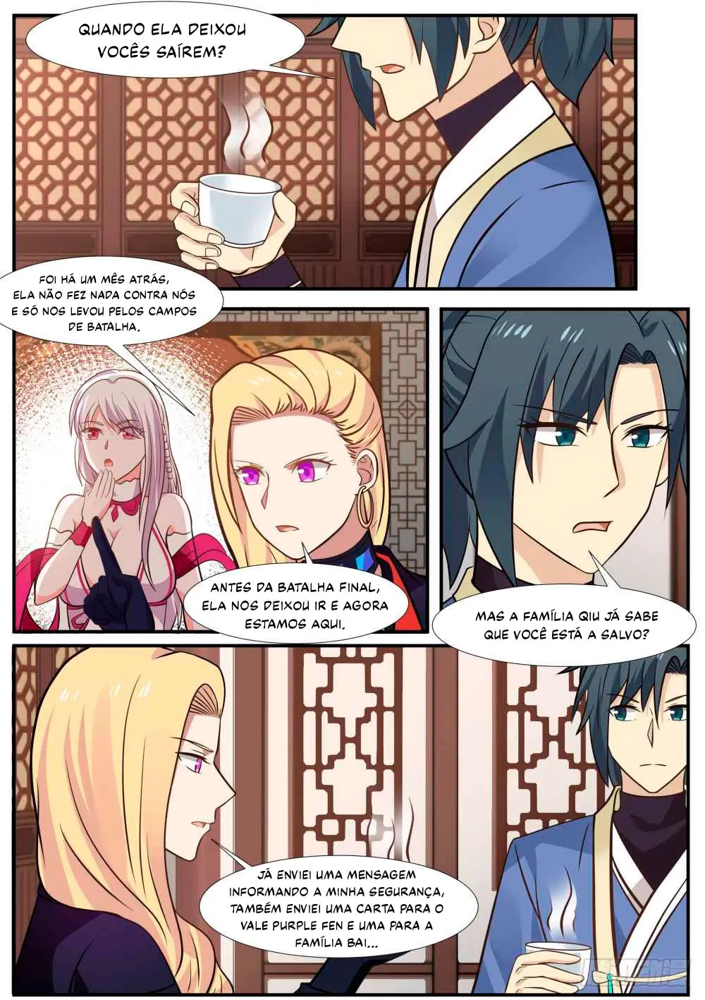 Read Pico Marcial (PT-BR) PT Manga Online